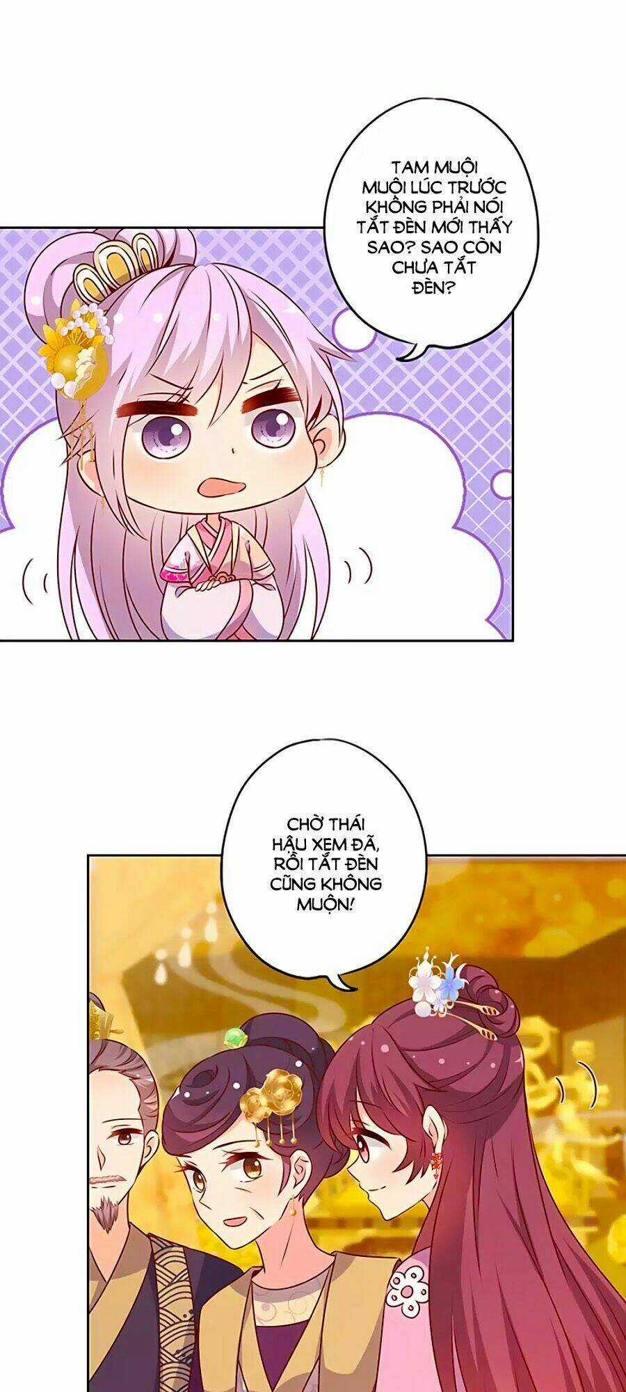 Hoàng Hậu Nương Nương Đích Năm Xu Đặc Hiệu Chapter 155 trang 7