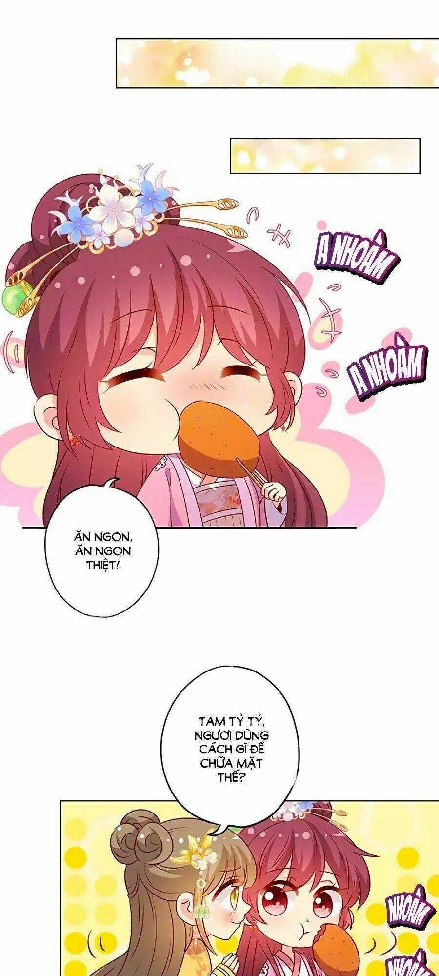 Hoàng Hậu Nương Nương Đích Năm Xu Đặc Hiệu Chapter 156 trang 10