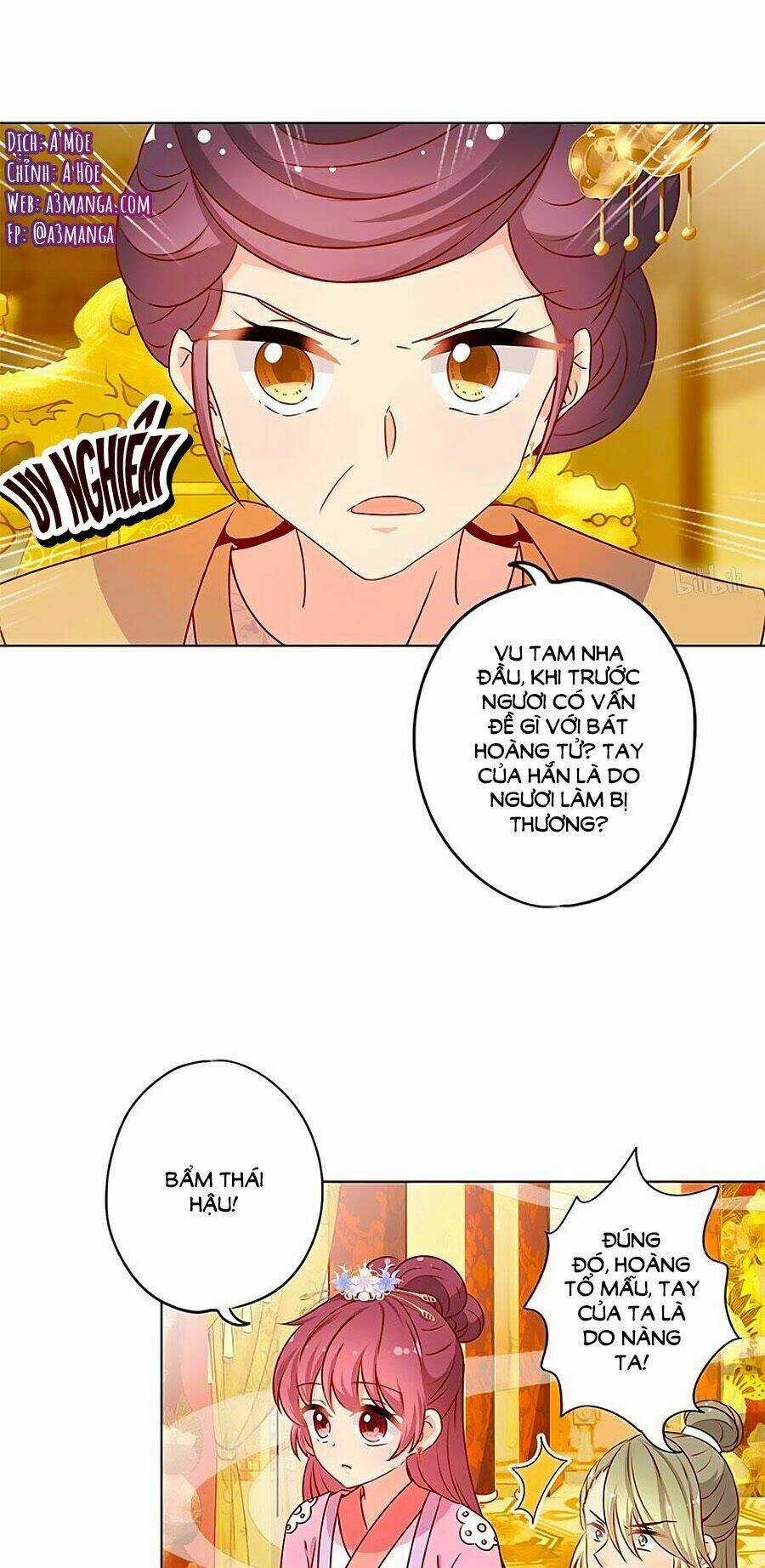 Hoàng Hậu Nương Nương Đích Năm Xu Đặc Hiệu Chapter 157 trang 1