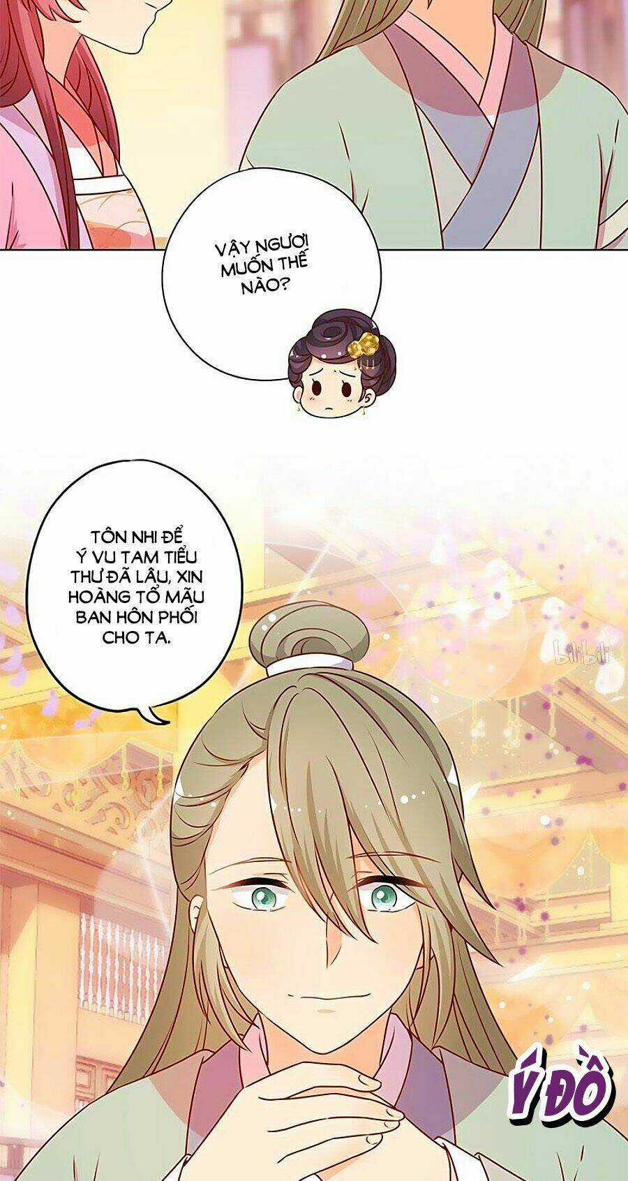 Hoàng Hậu Nương Nương Đích Năm Xu Đặc Hiệu Chapter 157 trang 10