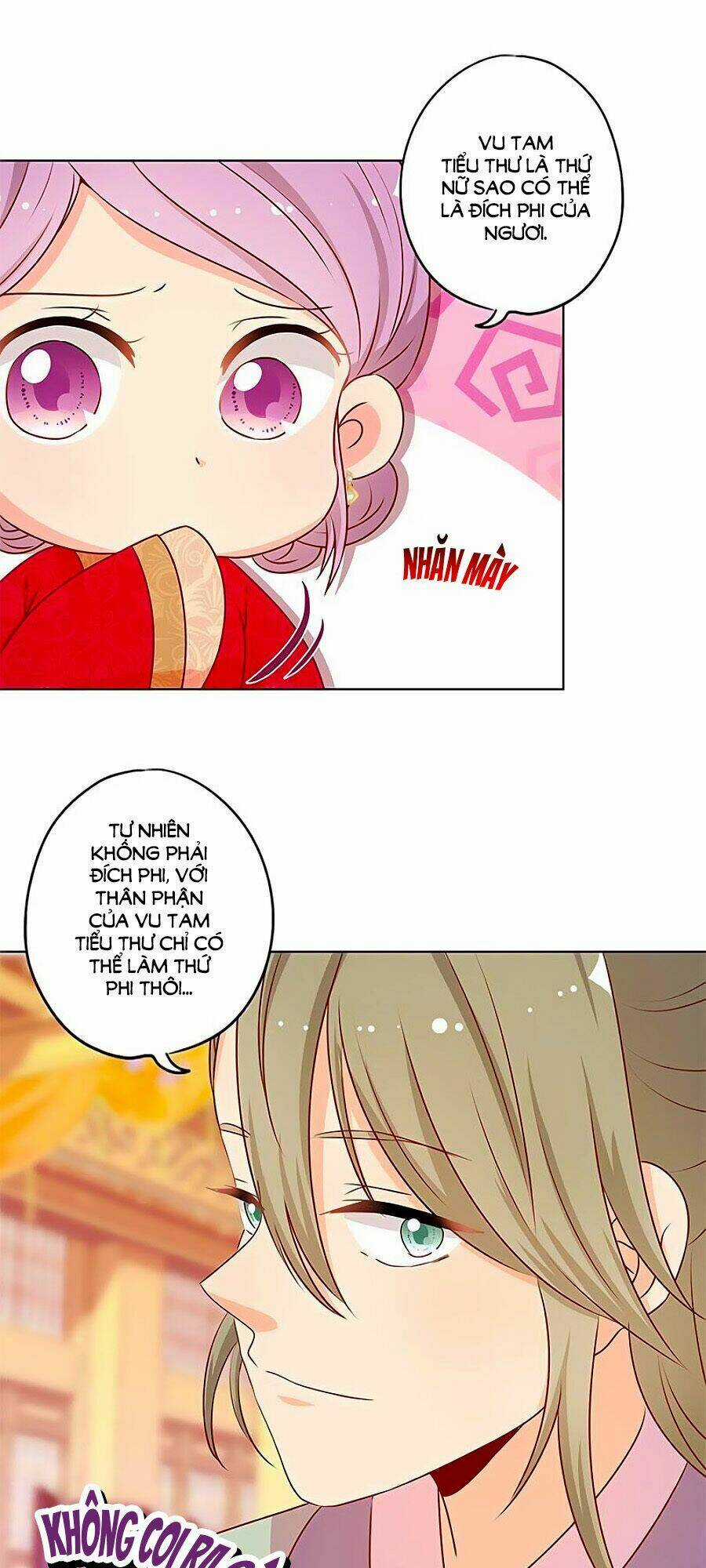 Hoàng Hậu Nương Nương Đích Năm Xu Đặc Hiệu Chapter 157 trang 12