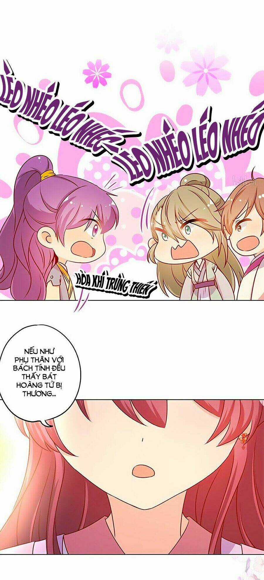 Hoàng Hậu Nương Nương Đích Năm Xu Đặc Hiệu Chapter 157 trang 17