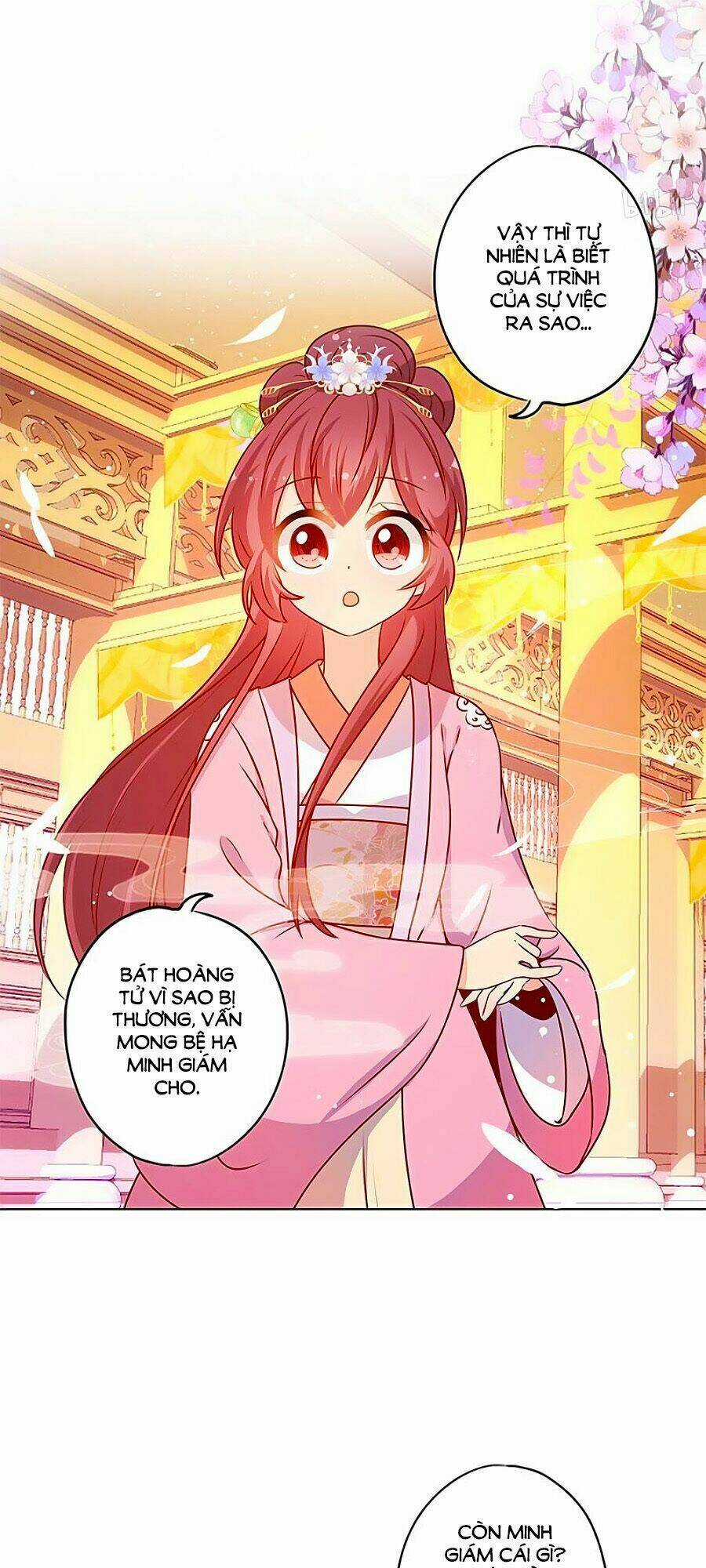 Hoàng Hậu Nương Nương Đích Năm Xu Đặc Hiệu Chapter 157 trang 18