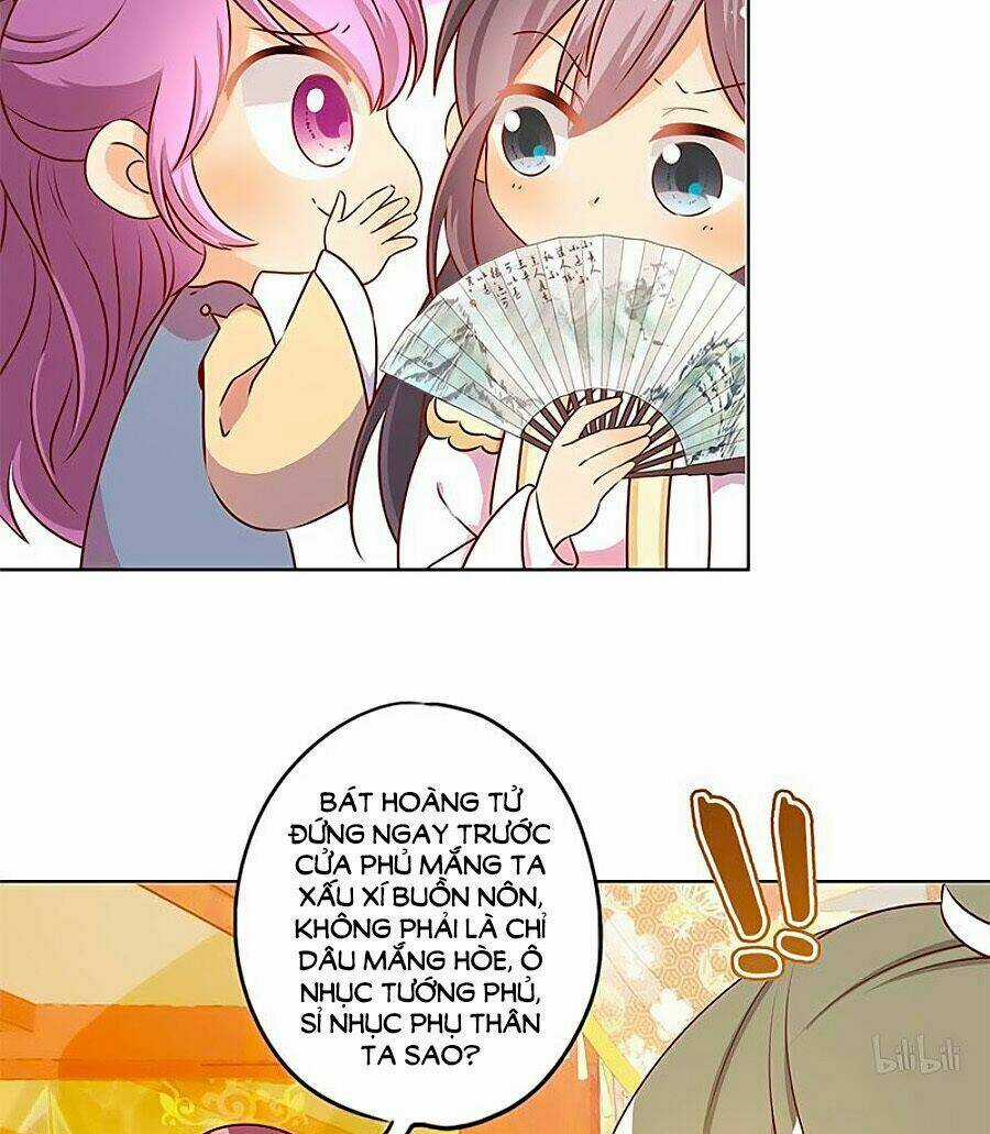 Hoàng Hậu Nương Nương Đích Năm Xu Đặc Hiệu Chapter 157 trang 23