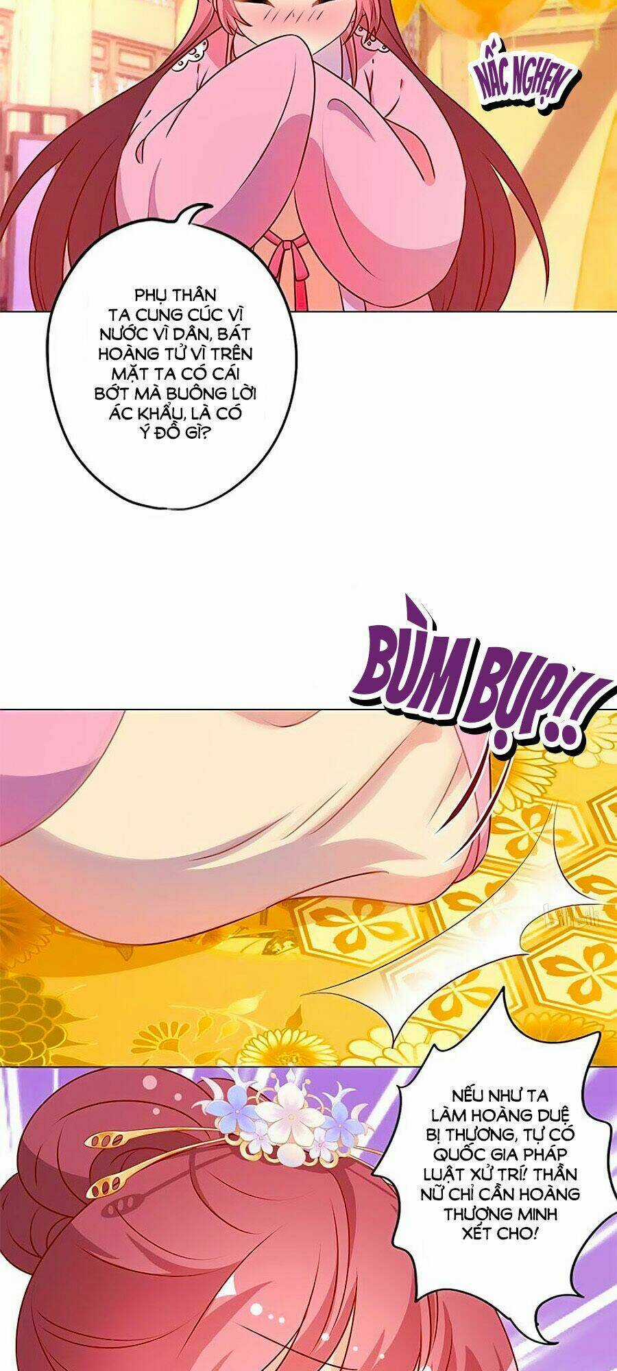 Hoàng Hậu Nương Nương Đích Năm Xu Đặc Hiệu Chapter 157 trang 27