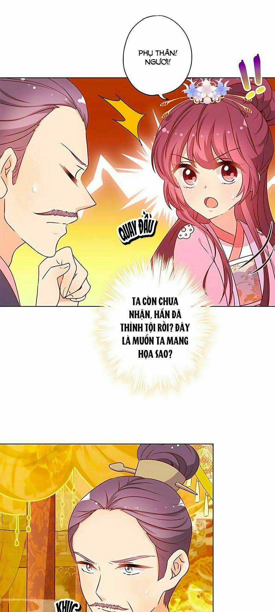 Hoàng Hậu Nương Nương Đích Năm Xu Đặc Hiệu Chapter 157 trang 6