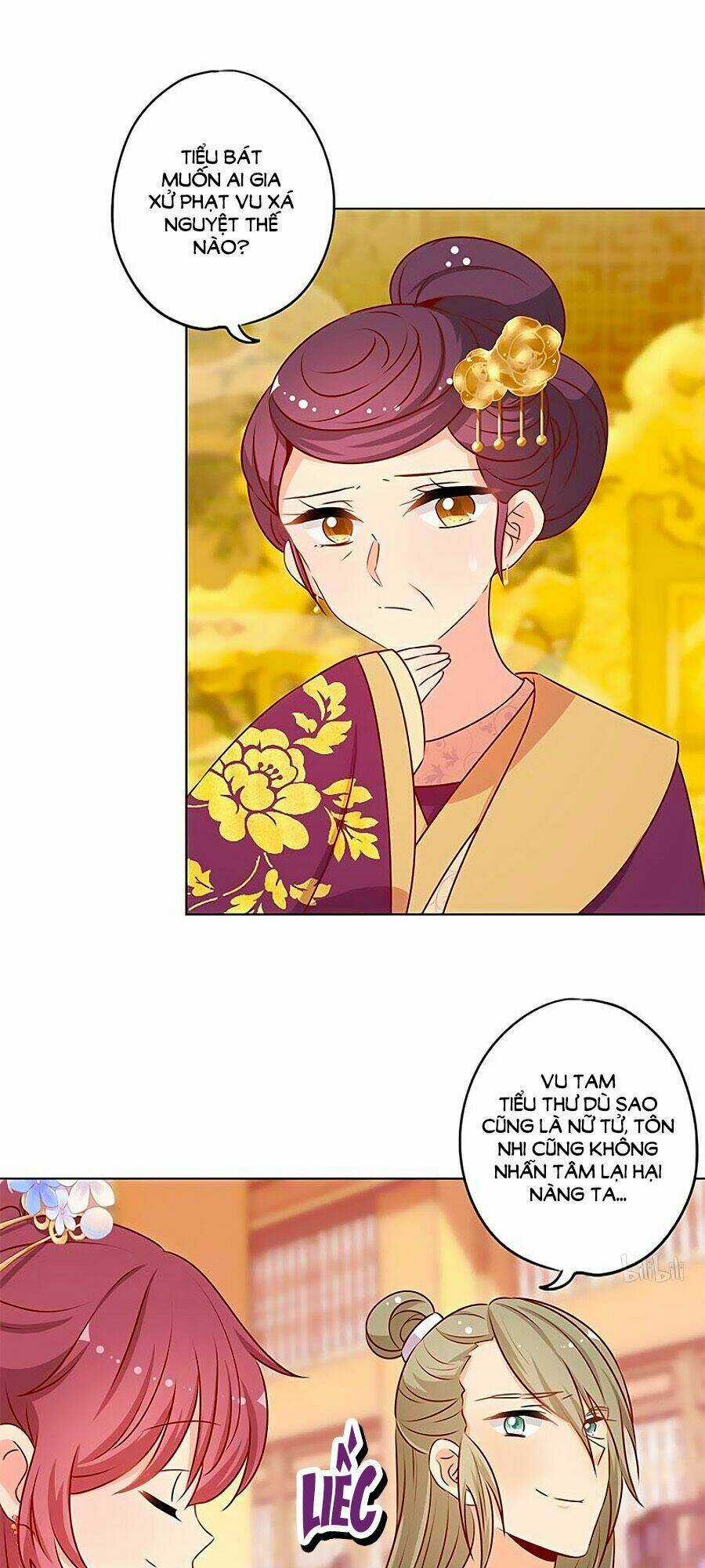 Hoàng Hậu Nương Nương Đích Năm Xu Đặc Hiệu Chapter 157 trang 9