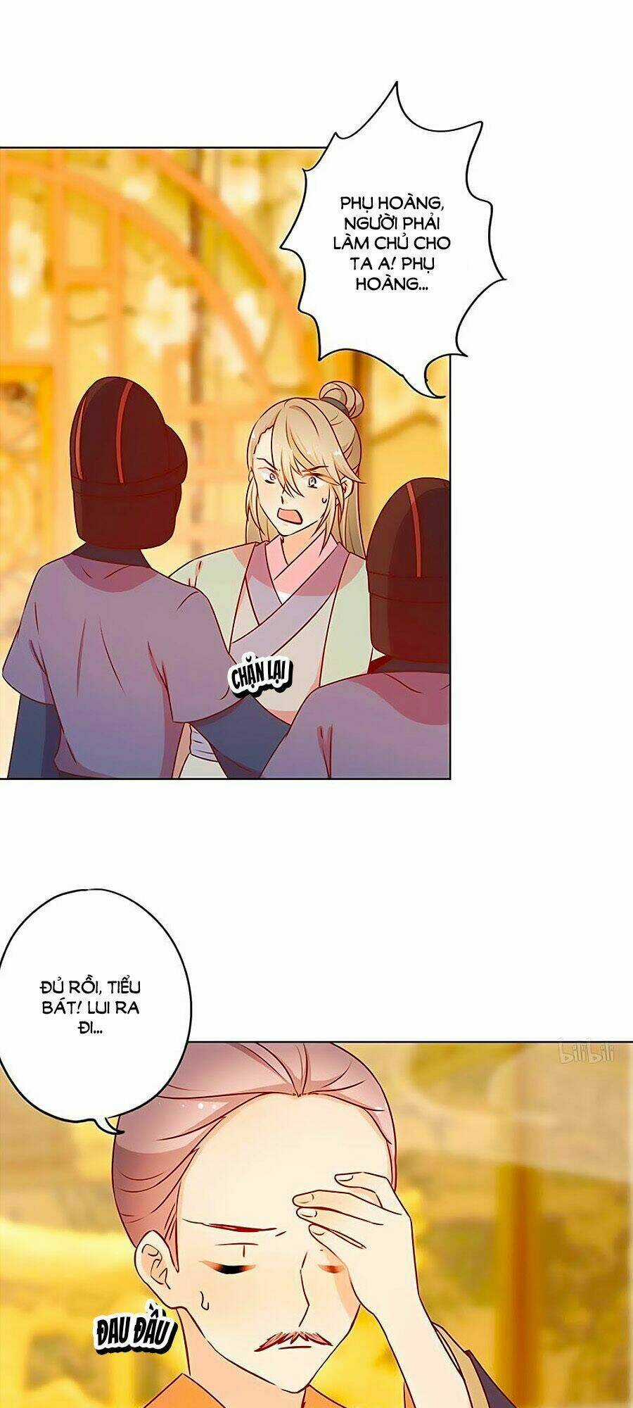 Hoàng Hậu Nương Nương Đích Năm Xu Đặc Hiệu Chapter 158 trang 10