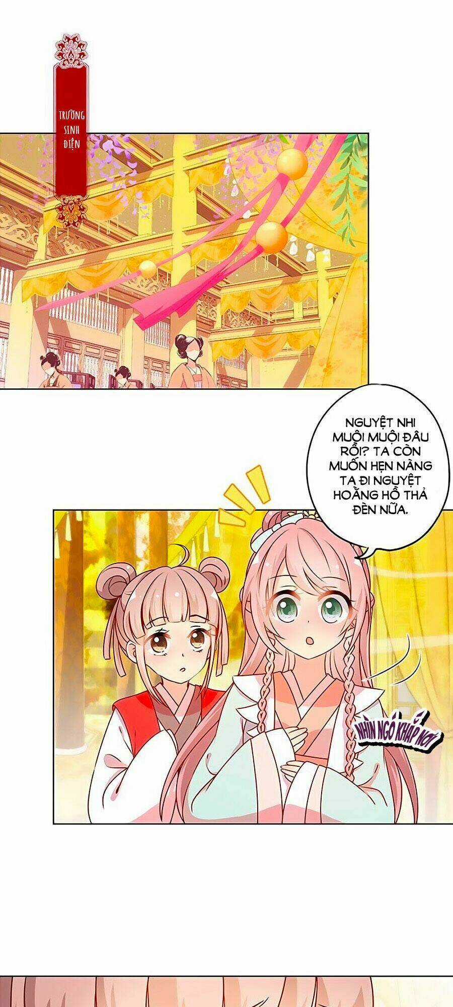 Hoàng Hậu Nương Nương Đích Năm Xu Đặc Hiệu Chapter 158 trang 21