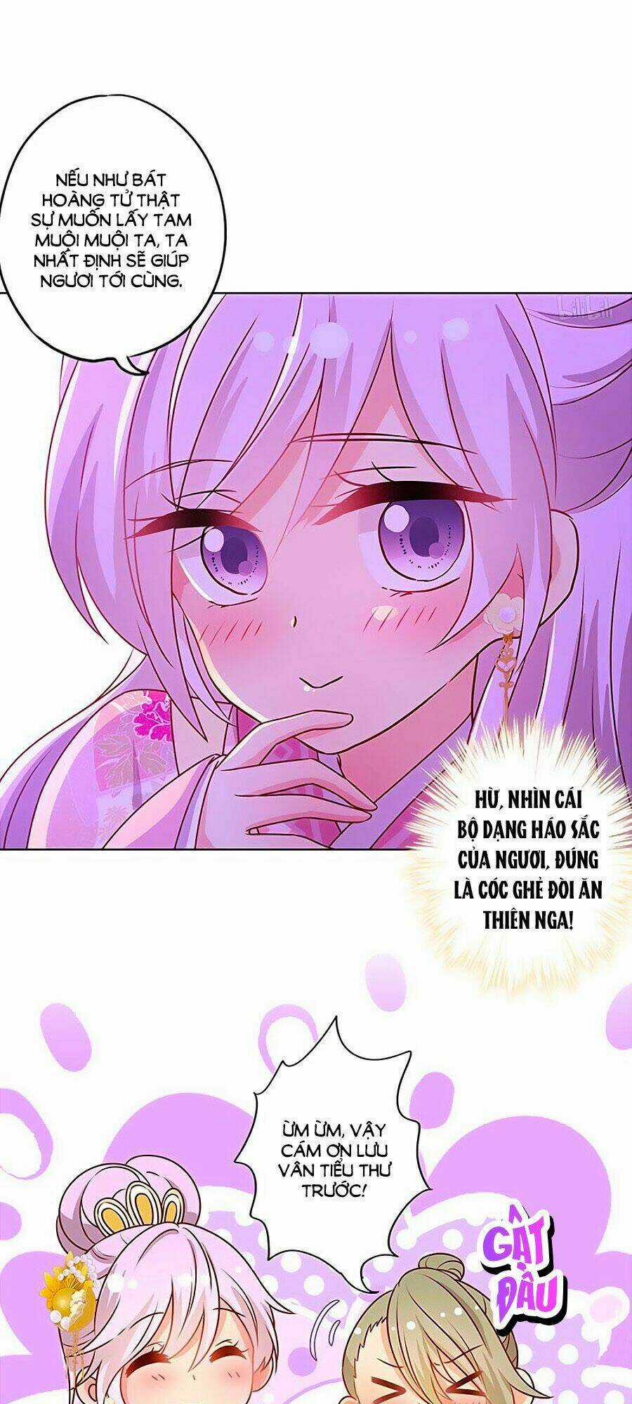 Hoàng Hậu Nương Nương Đích Năm Xu Đặc Hiệu Chapter 159 trang 20