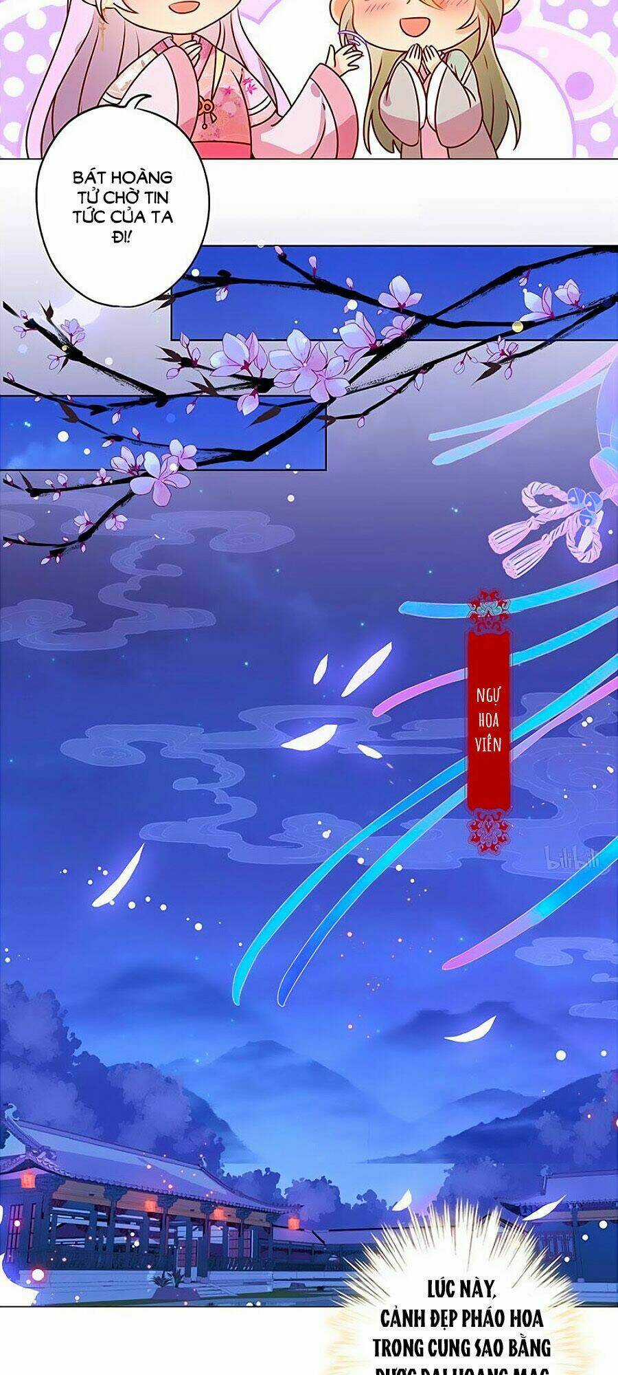 Hoàng Hậu Nương Nương Đích Năm Xu Đặc Hiệu Chapter 159 trang 21