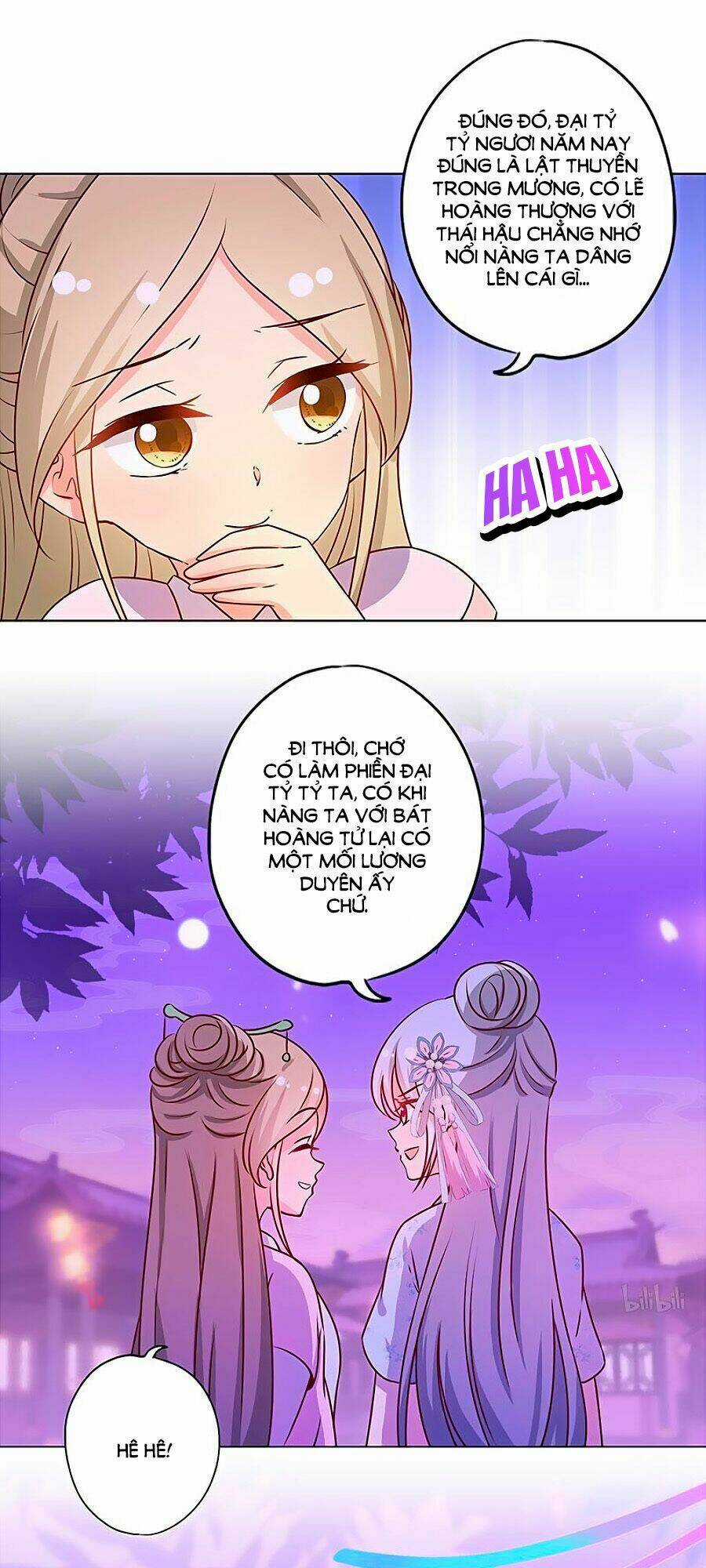 Hoàng Hậu Nương Nương Đích Năm Xu Đặc Hiệu Chapter 159 trang 9