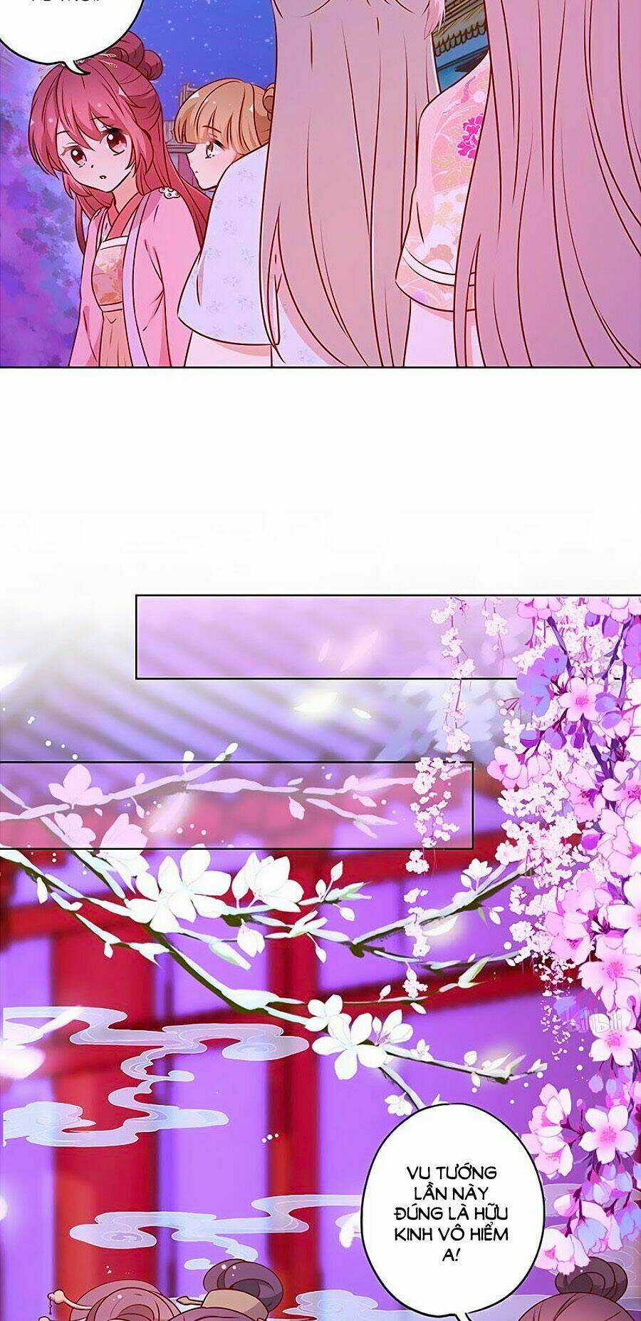 Hoàng Hậu Nương Nương Đích Năm Xu Đặc Hiệu Chapter 161 trang 11