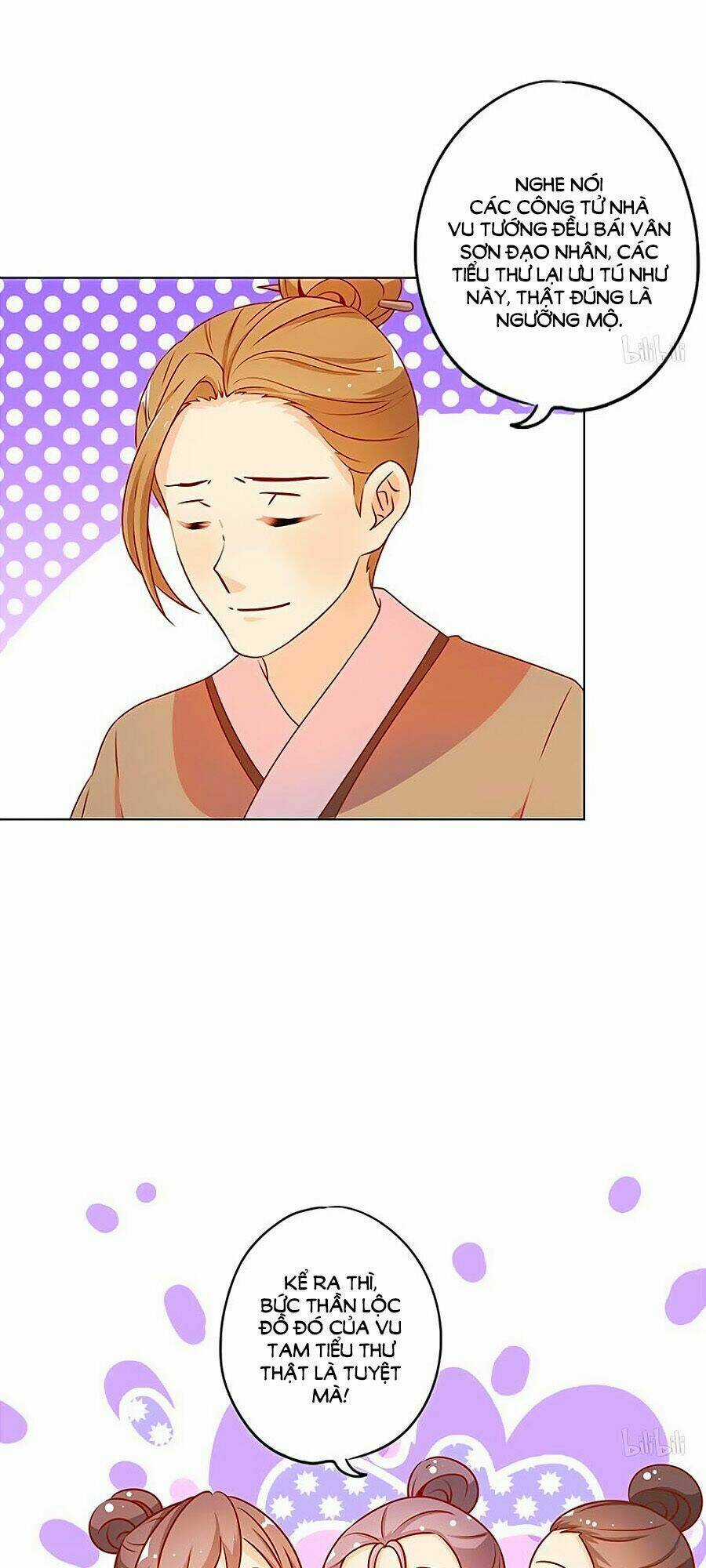 Hoàng Hậu Nương Nương Đích Năm Xu Đặc Hiệu Chapter 161 trang 13