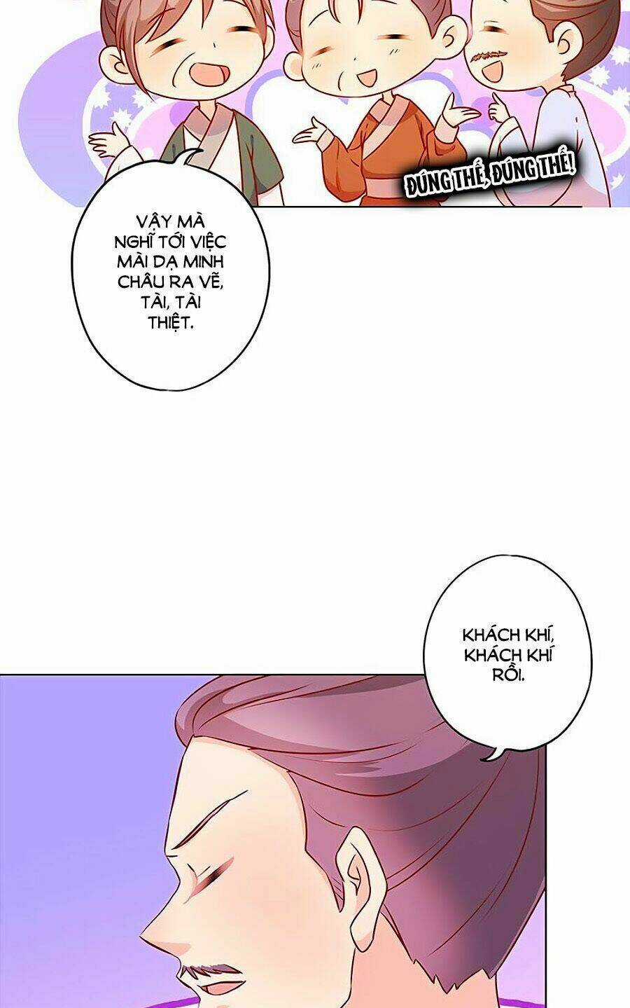 Hoàng Hậu Nương Nương Đích Năm Xu Đặc Hiệu Chapter 161 trang 14