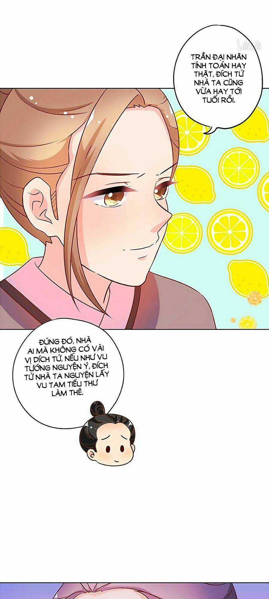 Hoàng Hậu Nương Nương Đích Năm Xu Đặc Hiệu Chapter 161 trang 20