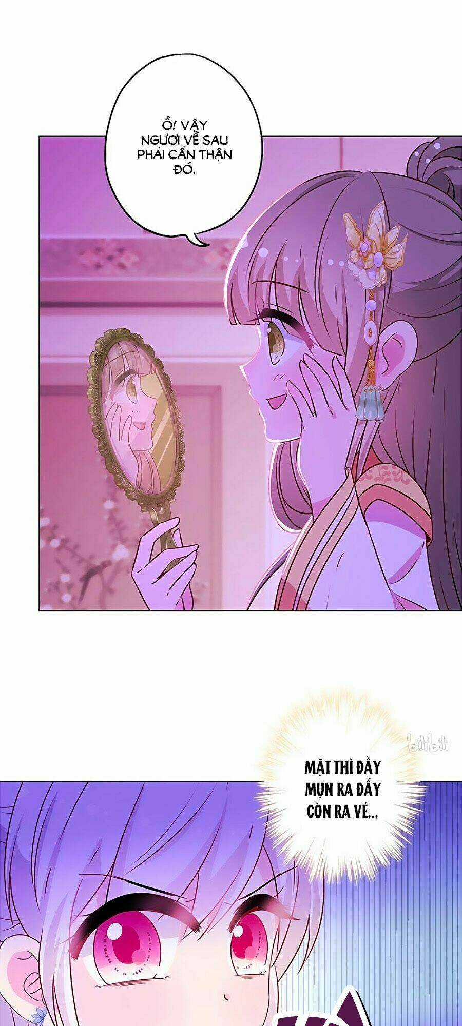 Hoàng Hậu Nương Nương Đích Năm Xu Đặc Hiệu Chapter 161 trang 25