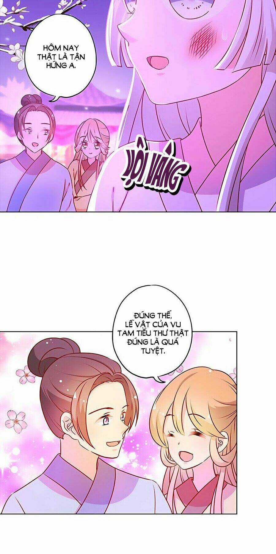 Hoàng Hậu Nương Nương Đích Năm Xu Đặc Hiệu Chapter 161 trang 6