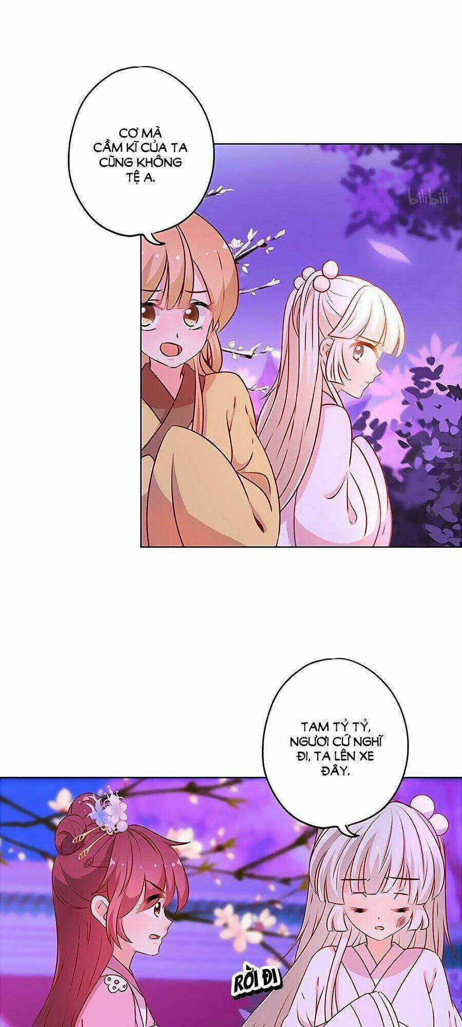 Hoàng Hậu Nương Nương Đích Năm Xu Đặc Hiệu Chapter 161 trang 7