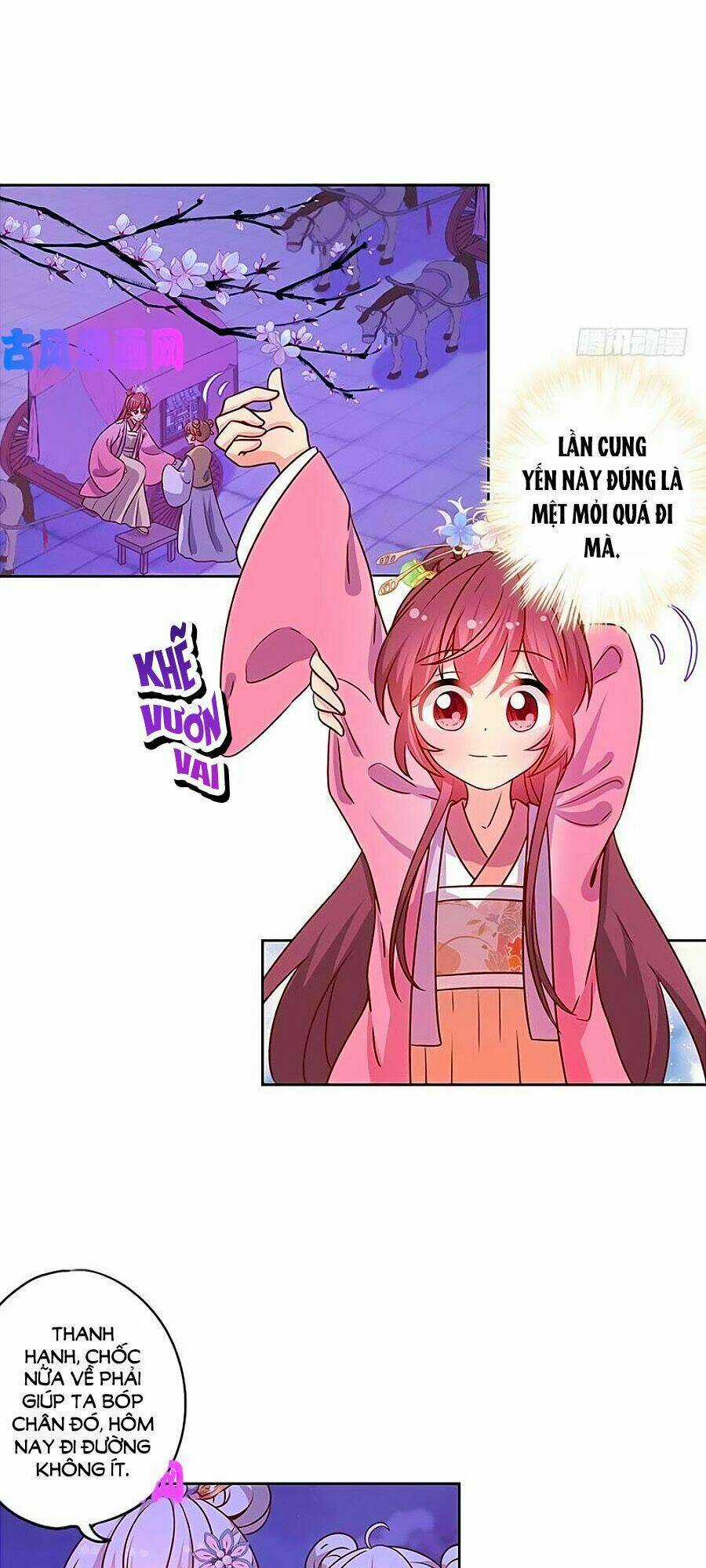 Hoàng Hậu Nương Nương Đích Năm Xu Đặc Hiệu Chapter 162 trang 19