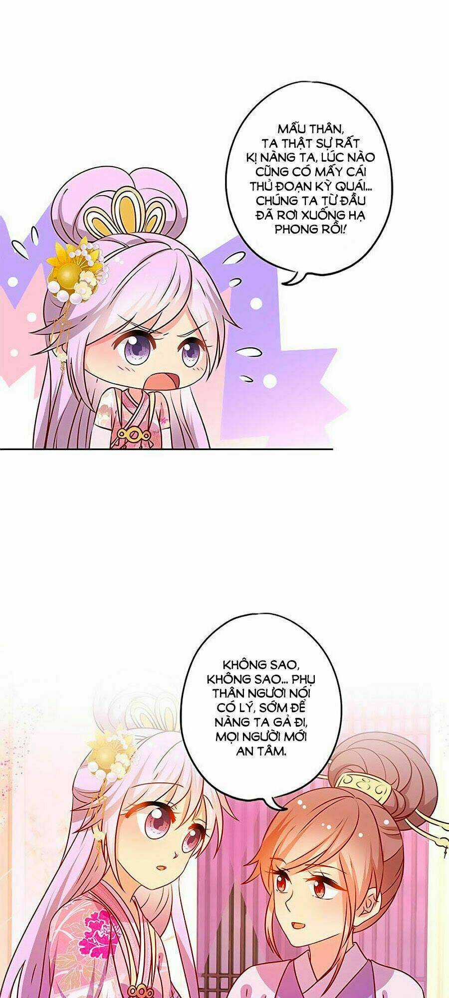 Hoàng Hậu Nương Nương Đích Năm Xu Đặc Hiệu Chapter 163 trang 11