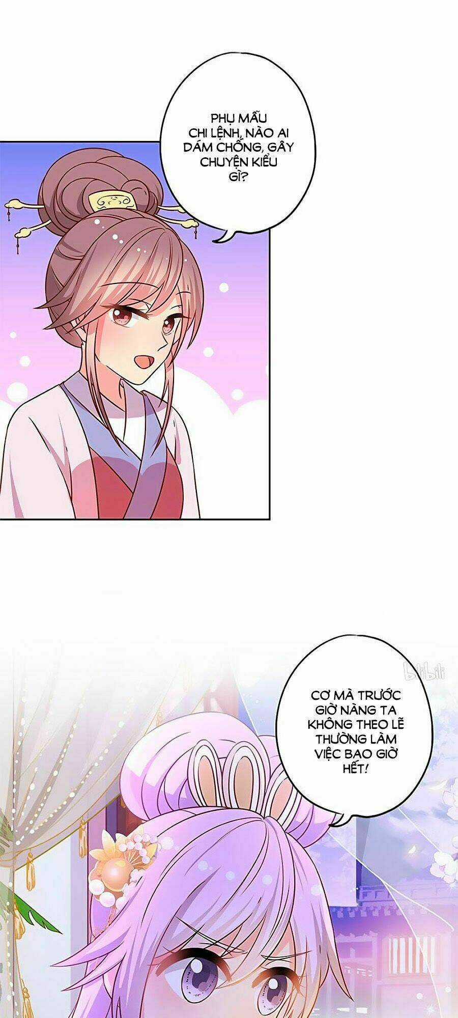 Hoàng Hậu Nương Nương Đích Năm Xu Đặc Hiệu Chapter 163 trang 14