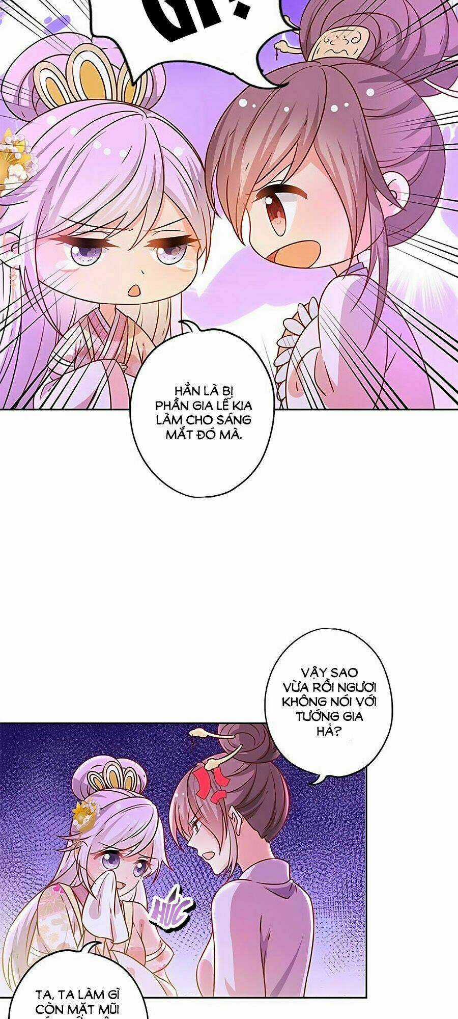 Hoàng Hậu Nương Nương Đích Năm Xu Đặc Hiệu Chapter 163 trang 21