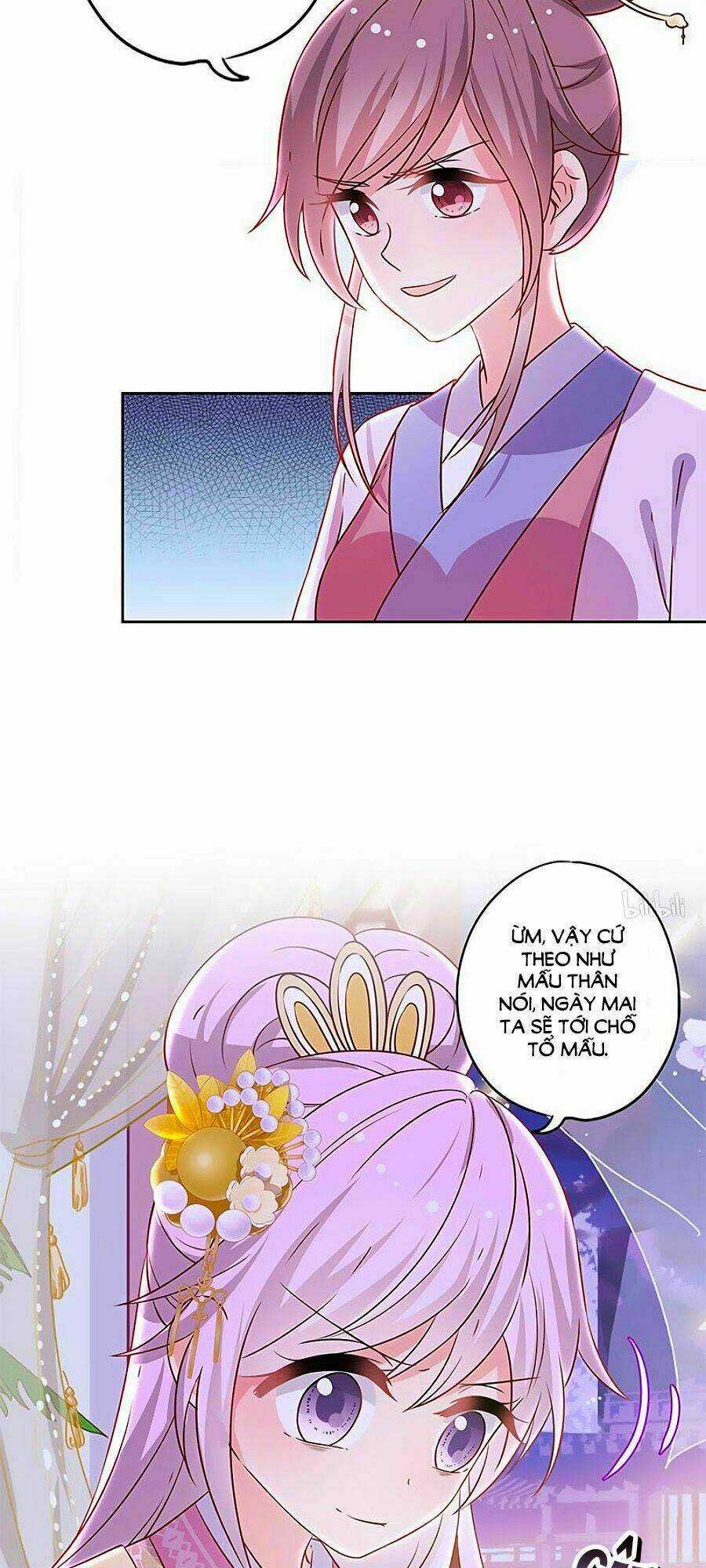 Hoàng Hậu Nương Nương Đích Năm Xu Đặc Hiệu Chapter 163 trang 25