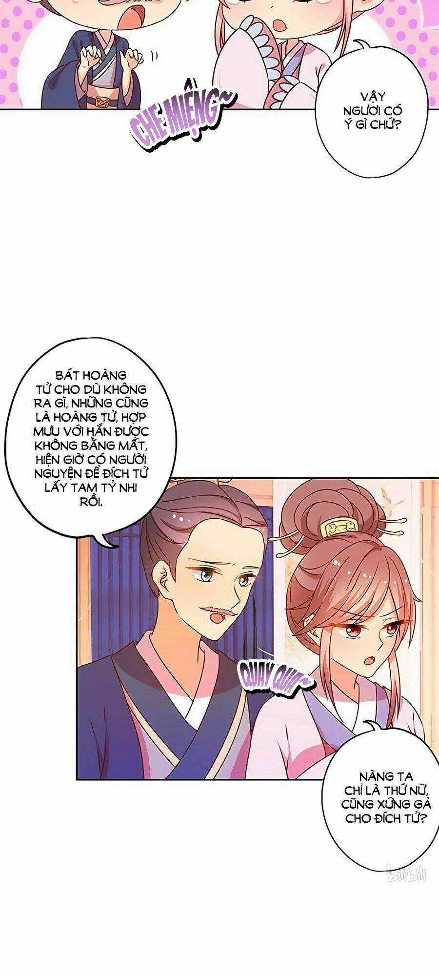 Hoàng Hậu Nương Nương Đích Năm Xu Đặc Hiệu Chapter 163 trang 6