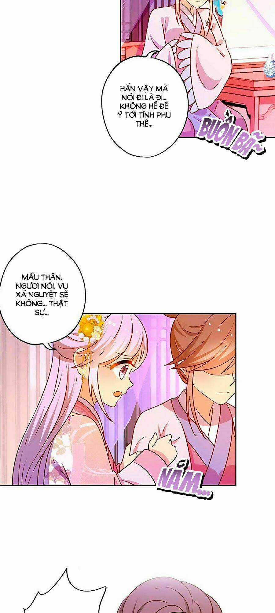 Hoàng Hậu Nương Nương Đích Năm Xu Đặc Hiệu Chapter 163 trang 9