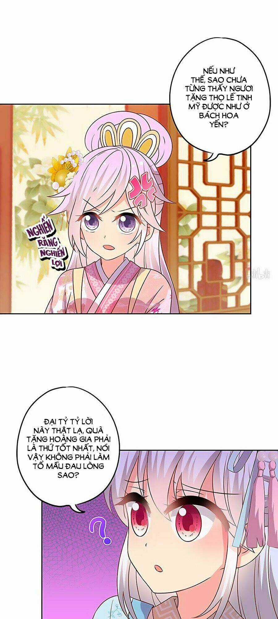 Hoàng Hậu Nương Nương Đích Năm Xu Đặc Hiệu Chapter 165 trang 14