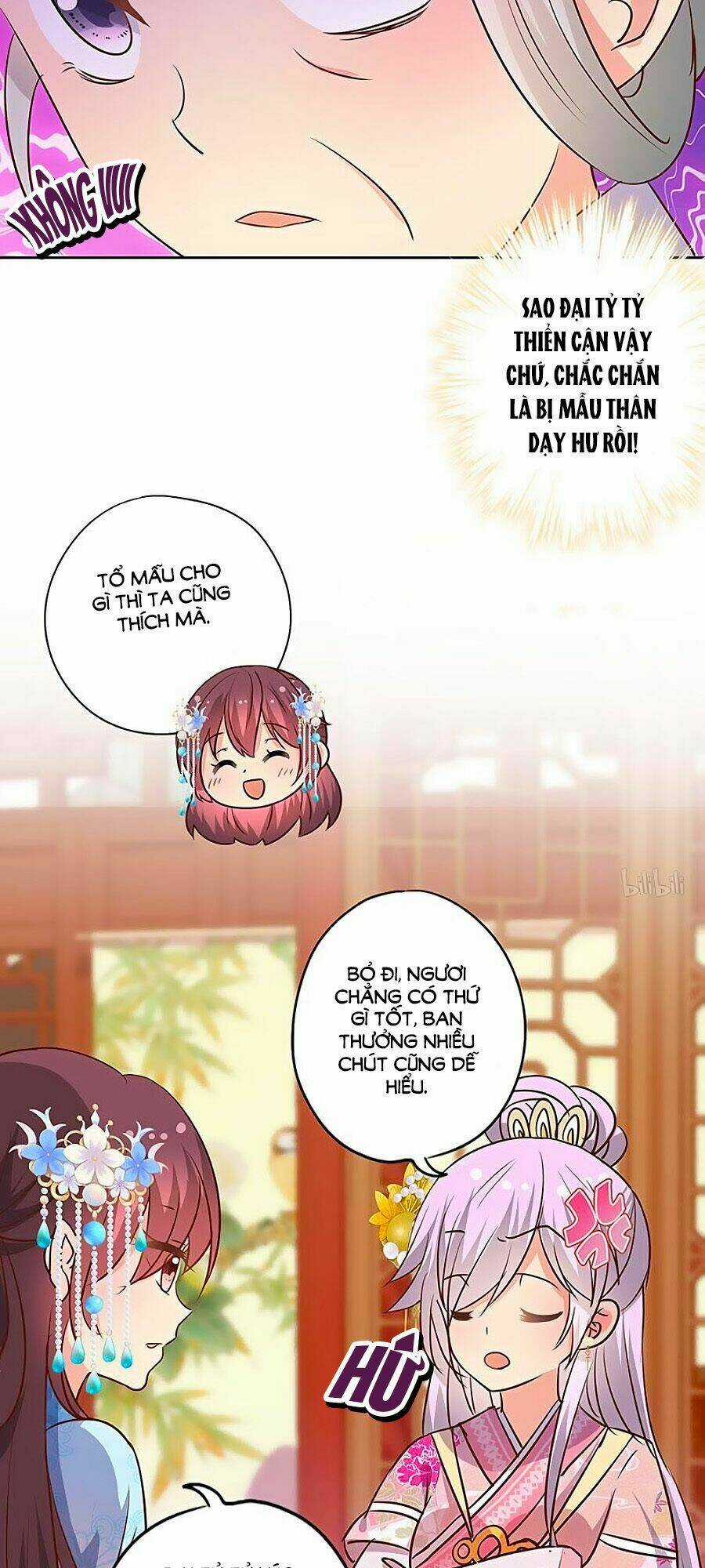 Hoàng Hậu Nương Nương Đích Năm Xu Đặc Hiệu Chapter 165 trang 25