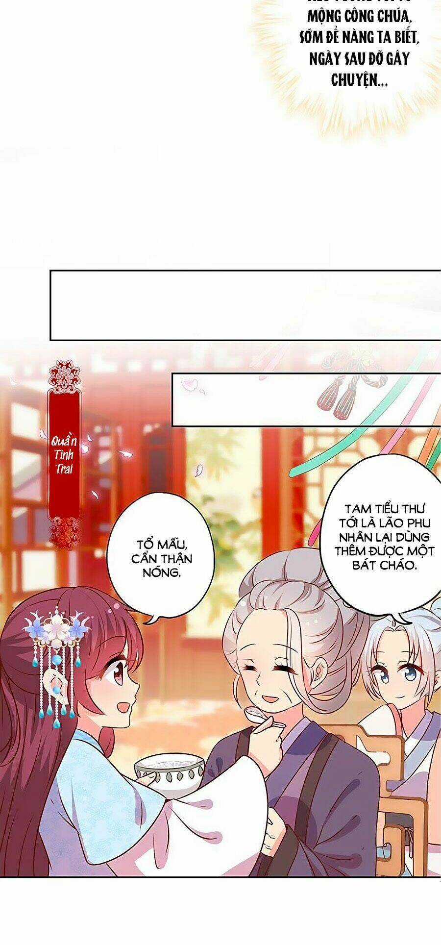 Hoàng Hậu Nương Nương Đích Năm Xu Đặc Hiệu Chapter 165 trang 6