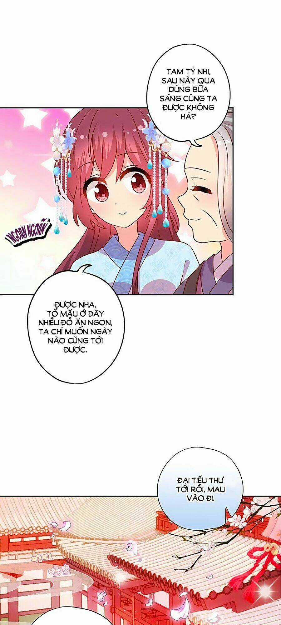 Hoàng Hậu Nương Nương Đích Năm Xu Đặc Hiệu Chapter 165 trang 7