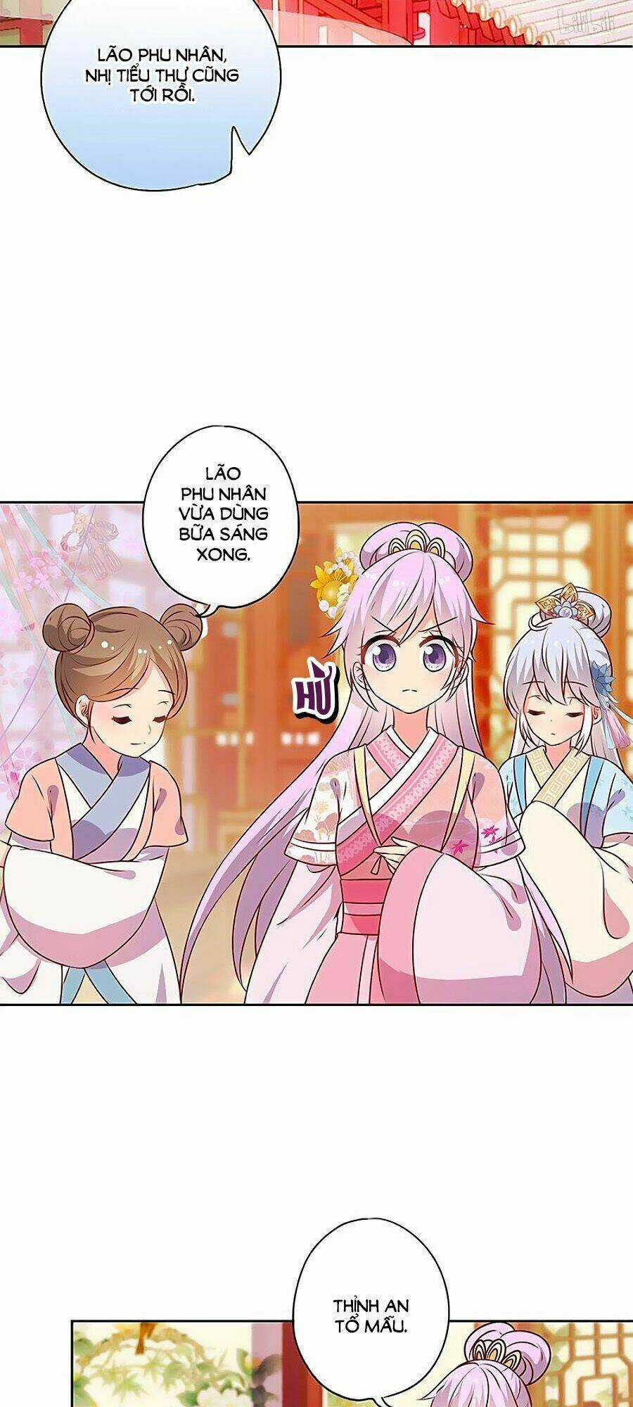 Hoàng Hậu Nương Nương Đích Năm Xu Đặc Hiệu Chapter 165 trang 8