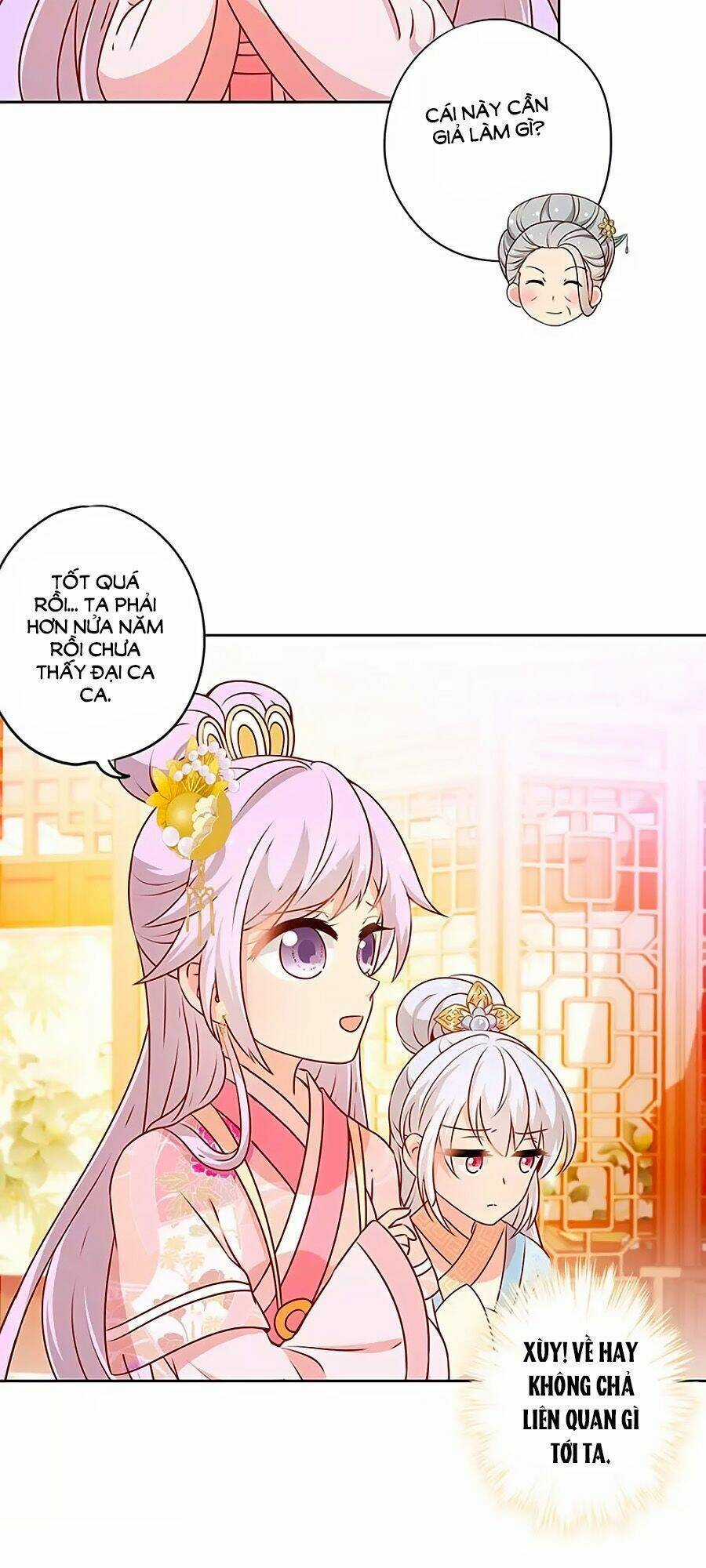 Hoàng Hậu Nương Nương Đích Năm Xu Đặc Hiệu Chapter 166 trang 11