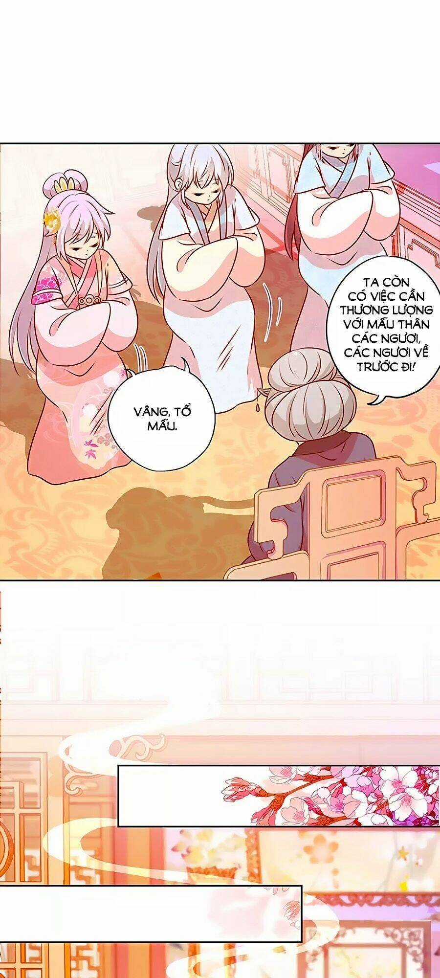 Hoàng Hậu Nương Nương Đích Năm Xu Đặc Hiệu Chapter 166 trang 23