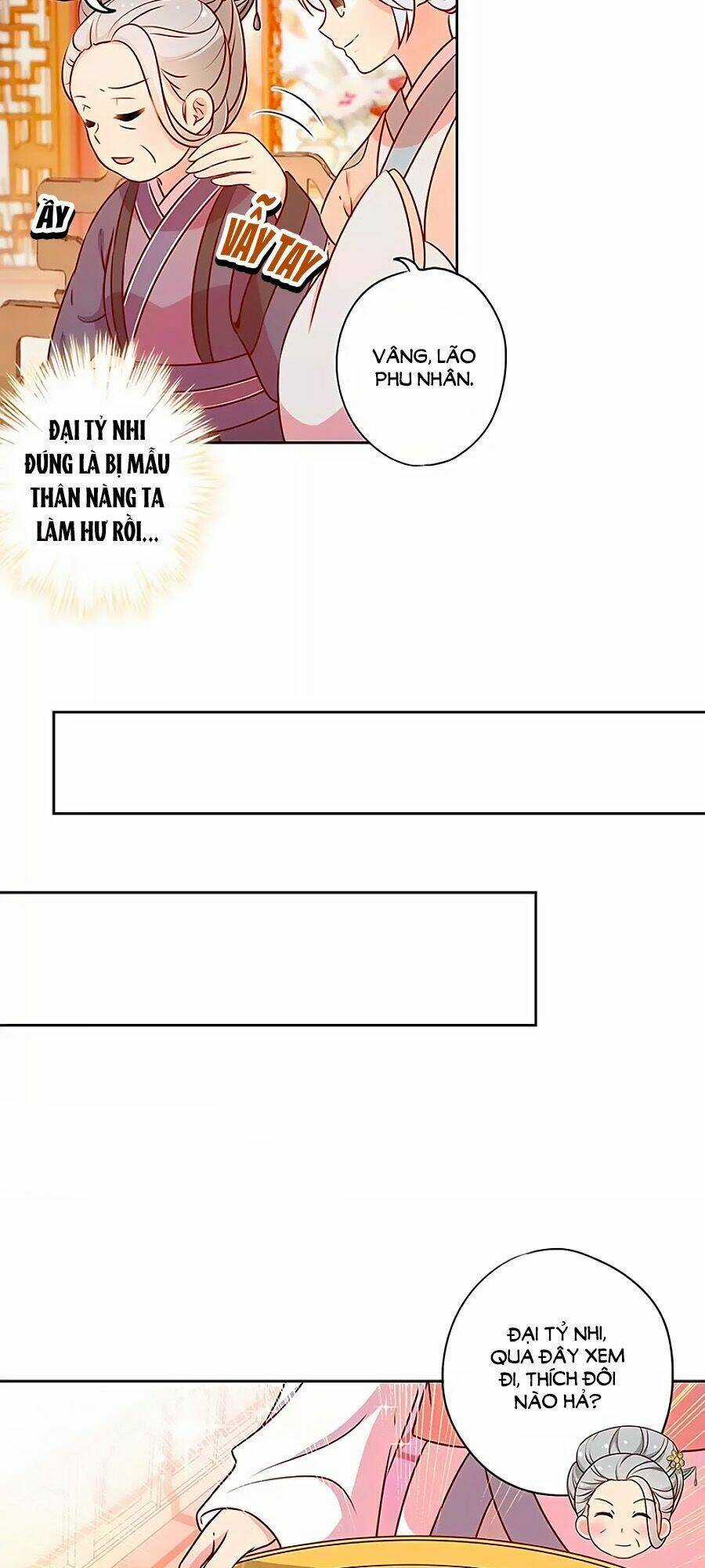 Hoàng Hậu Nương Nương Đích Năm Xu Đặc Hiệu Chapter 166 trang 4