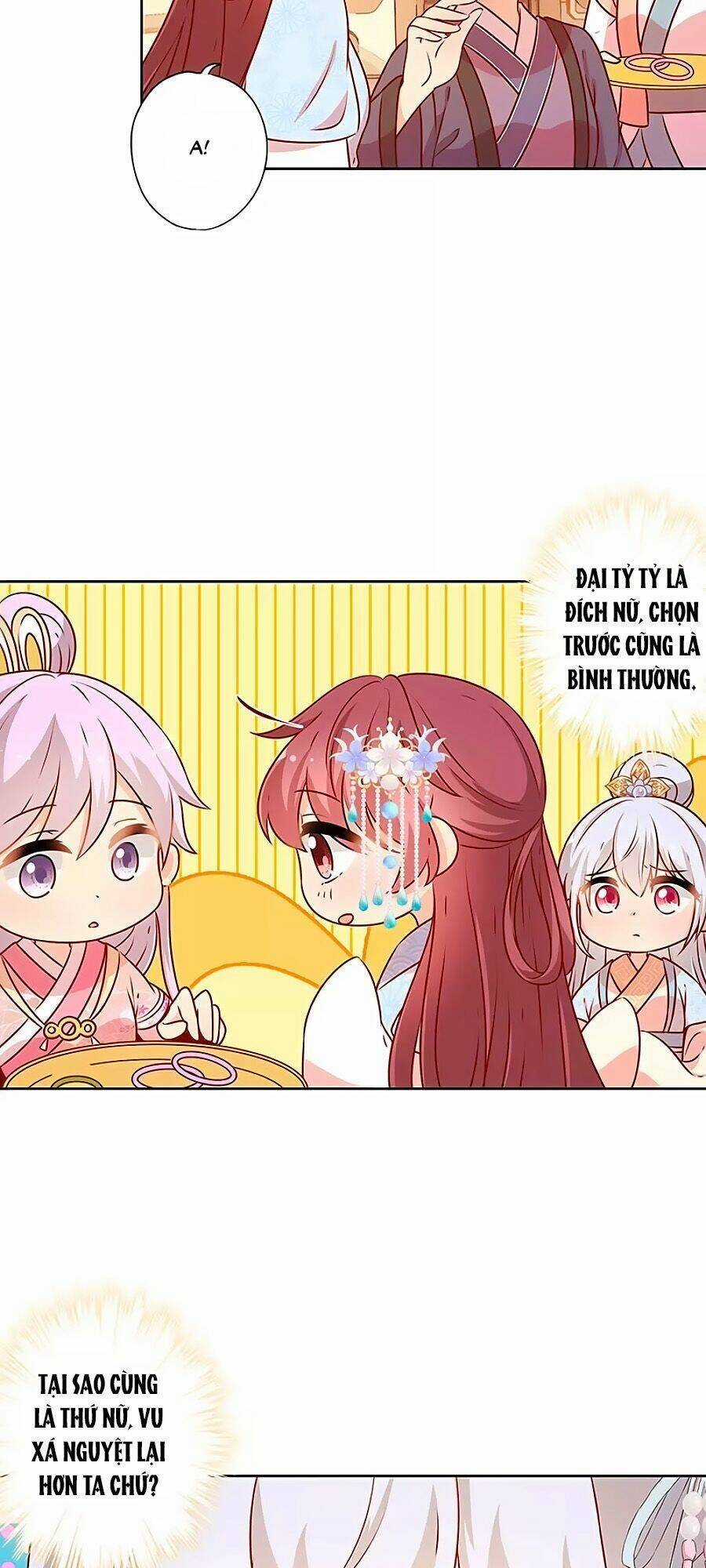 Hoàng Hậu Nương Nương Đích Năm Xu Đặc Hiệu Chapter 166 trang 7