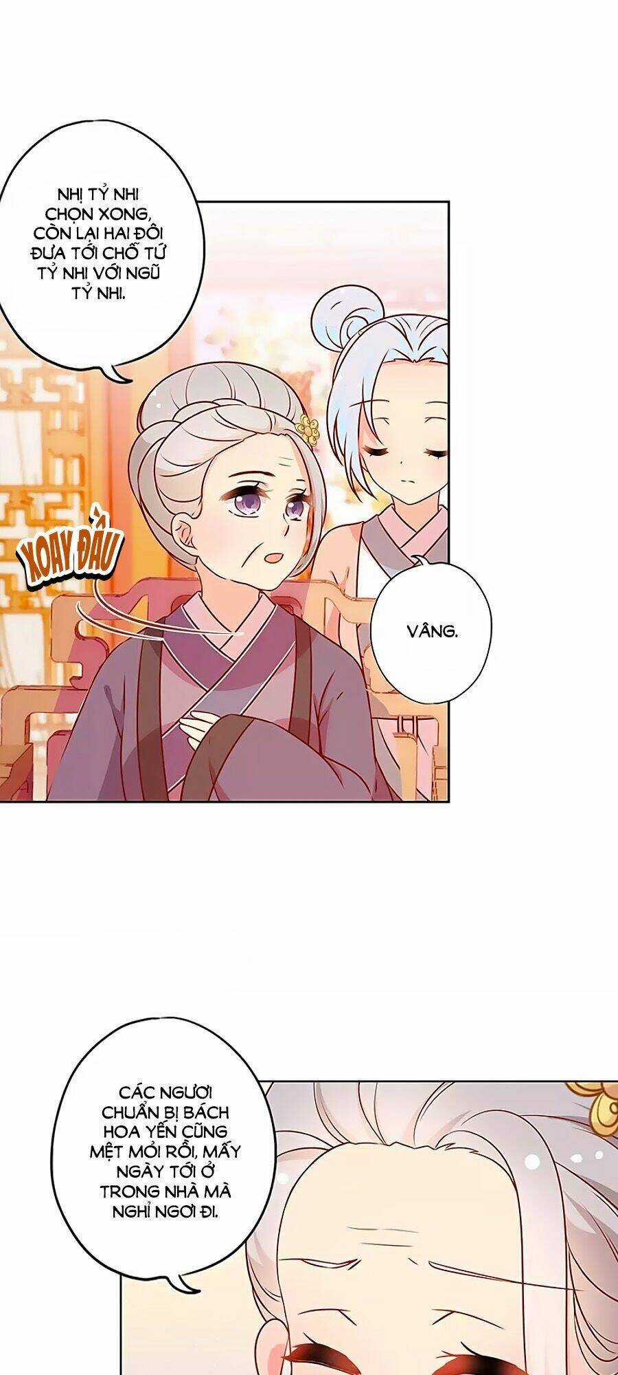 Hoàng Hậu Nương Nương Đích Năm Xu Đặc Hiệu Chapter 166 trang 9