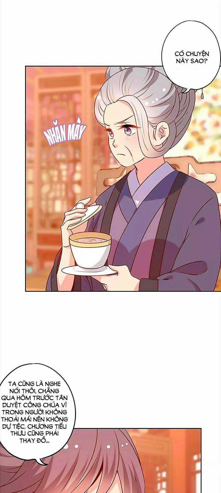 Hoàng Hậu Nương Nương Đích Năm Xu Đặc Hiệu Chapter 167 trang 1