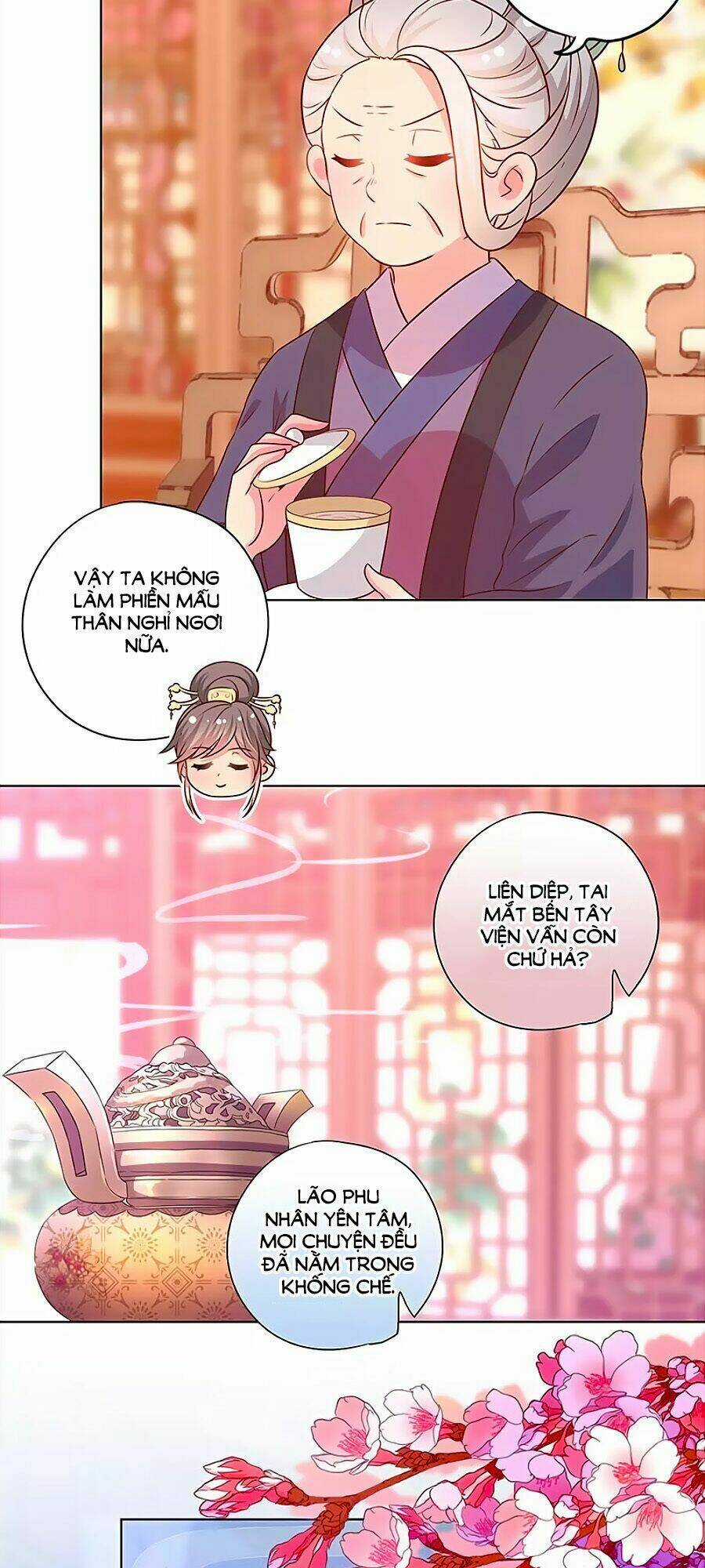 Hoàng Hậu Nương Nương Đích Năm Xu Đặc Hiệu Chapter 167 trang 25