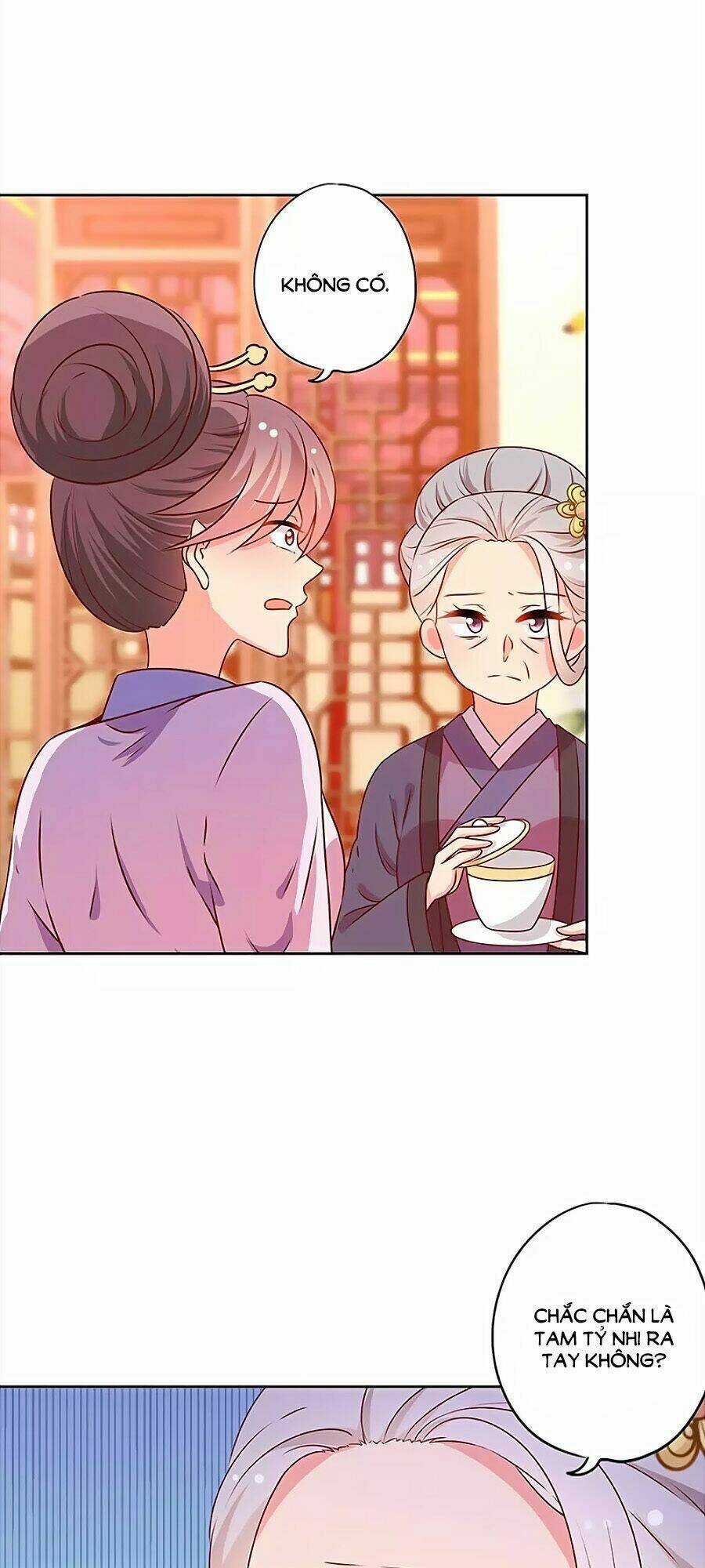 Hoàng Hậu Nương Nương Đích Năm Xu Đặc Hiệu Chapter 167 trang 4