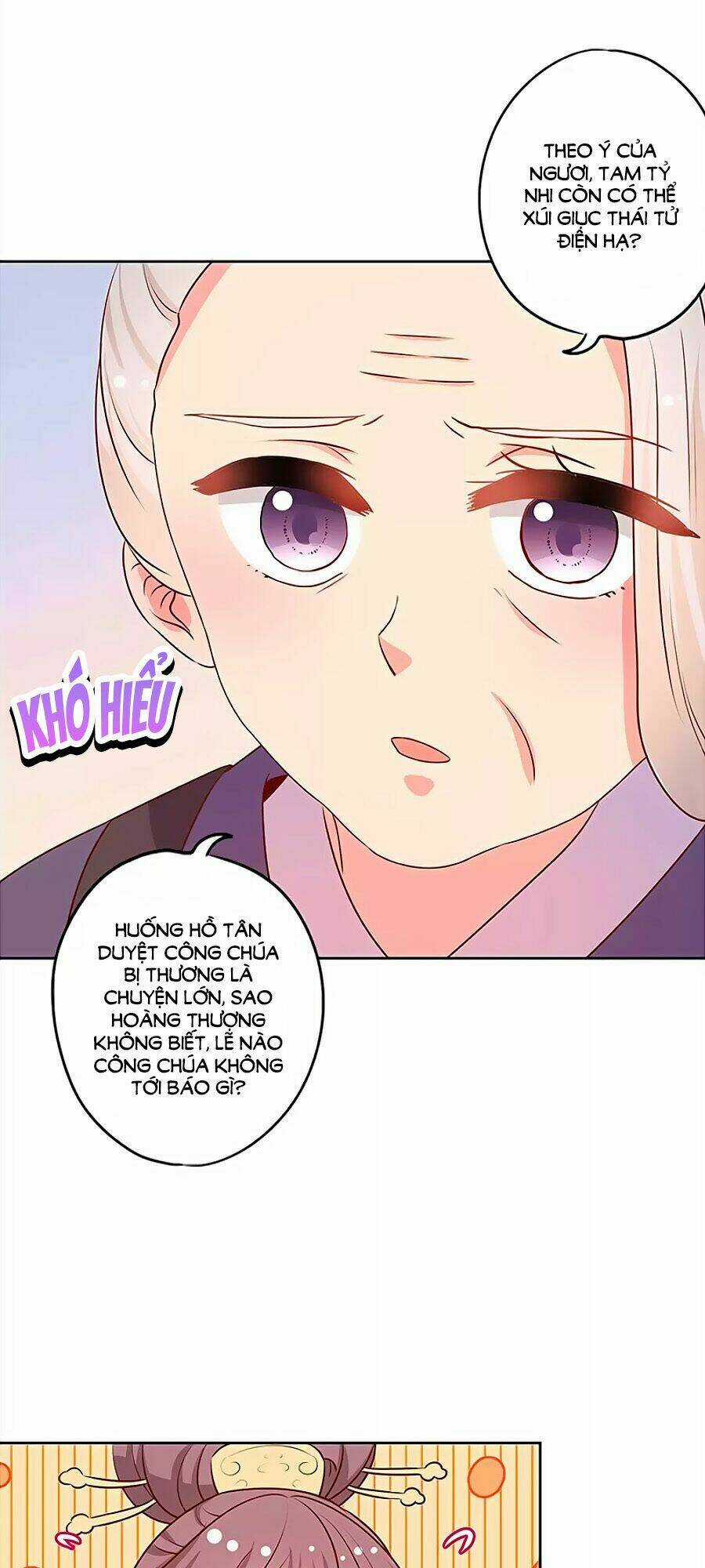 Hoàng Hậu Nương Nương Đích Năm Xu Đặc Hiệu Chapter 167 trang 7