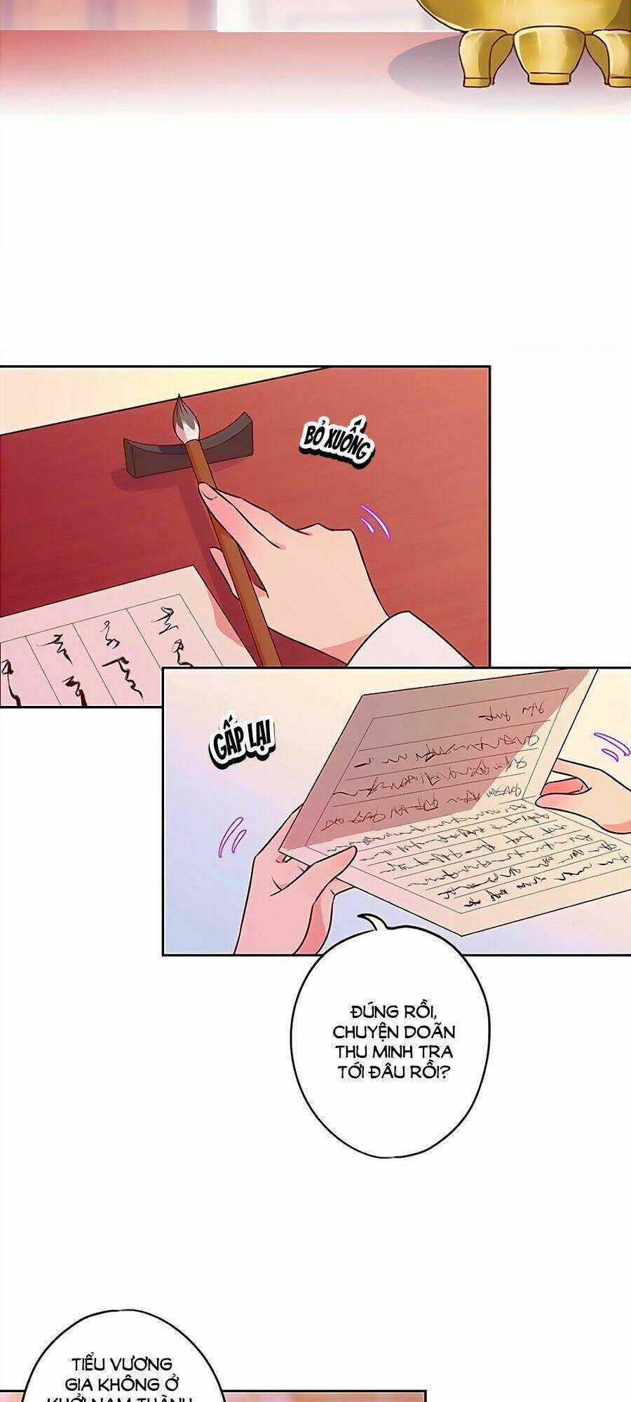 Hoàng Hậu Nương Nương Đích Năm Xu Đặc Hiệu Chapter 168 trang 9