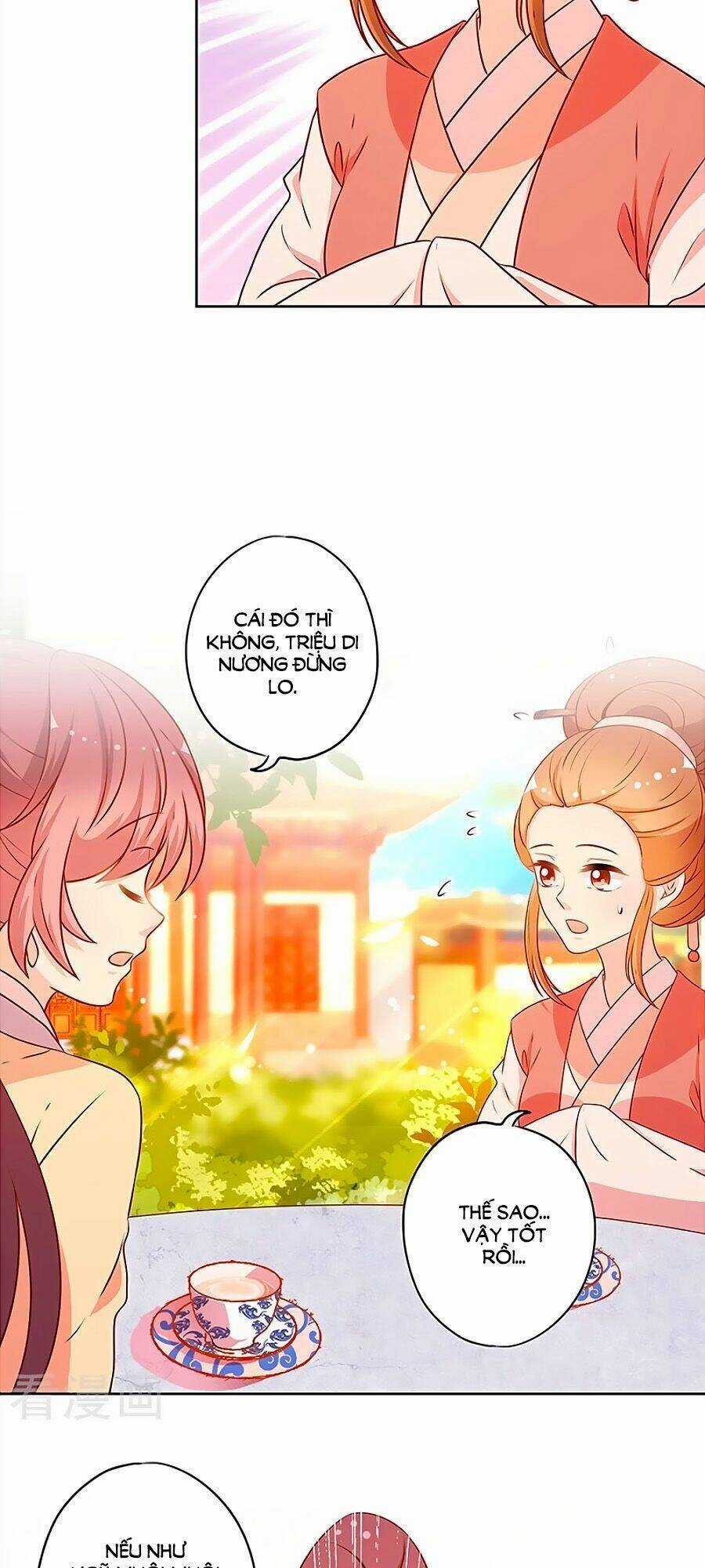 Hoàng Hậu Nương Nương Đích Năm Xu Đặc Hiệu Chapter 170 trang 23