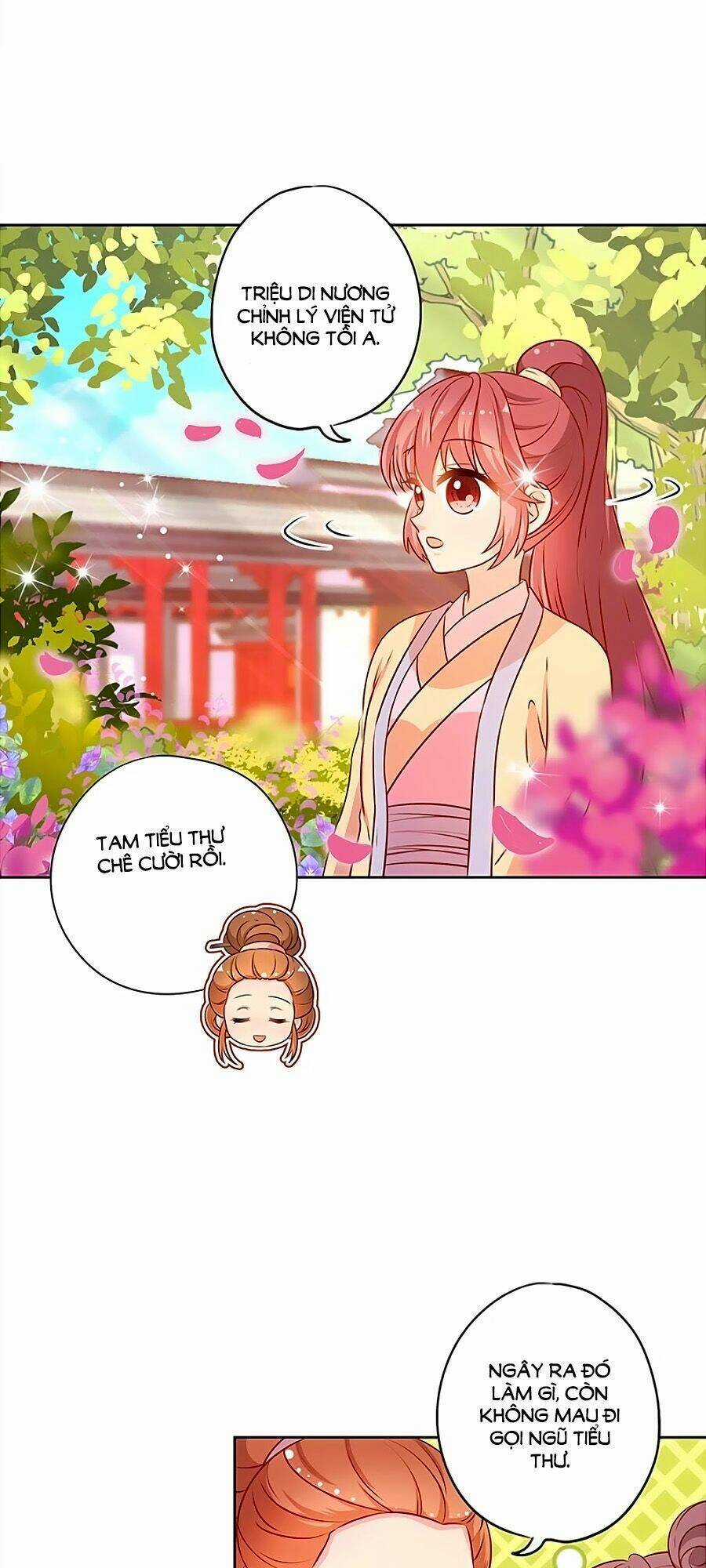 Hoàng Hậu Nương Nương Đích Năm Xu Đặc Hiệu Chapter 170 trang 9