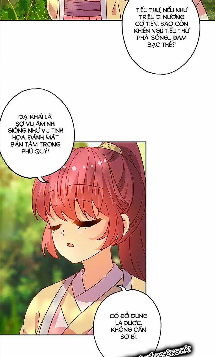 Hoàng Hậu Nương Nương Đích Năm Xu Đặc Hiệu Chapter 171 trang 10