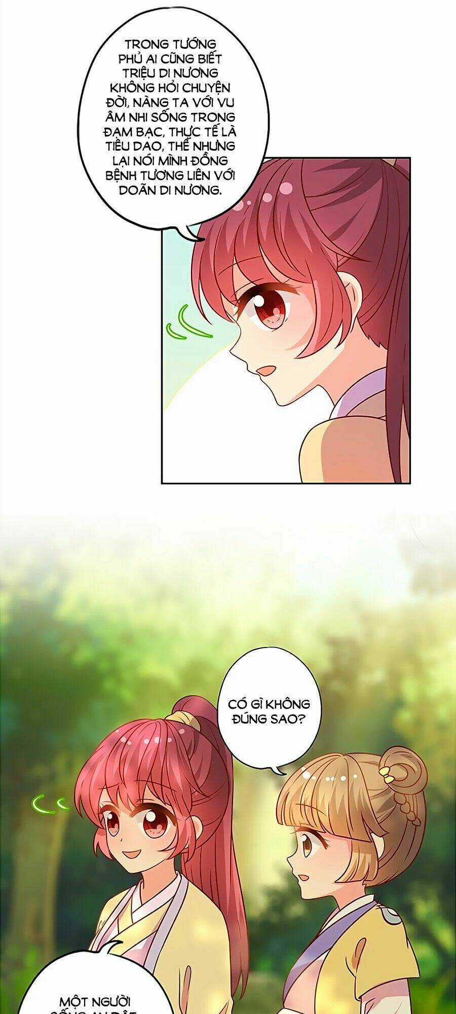 Hoàng Hậu Nương Nương Đích Năm Xu Đặc Hiệu Chapter 171 trang 12