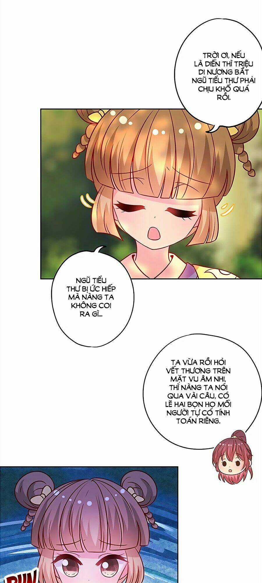 Hoàng Hậu Nương Nương Đích Năm Xu Đặc Hiệu Chapter 171 trang 19